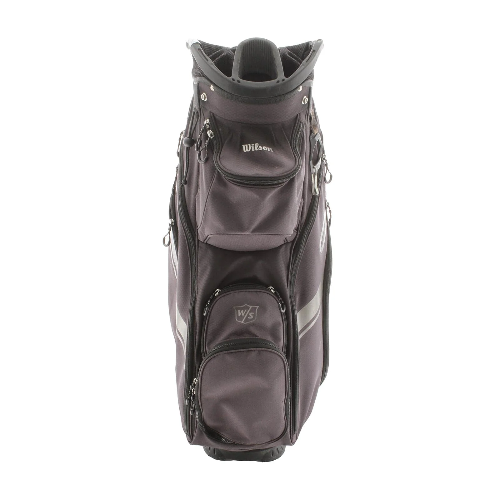 Wilson EXD Cart Bag - Black/Silver - Image 4