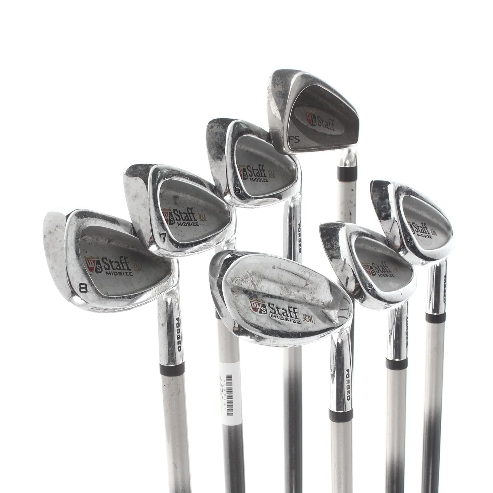 Wilson Fat Shaft RM Graphite Mens Right Hand Irons 5-SW Regular - Fat Shaft - Image 2