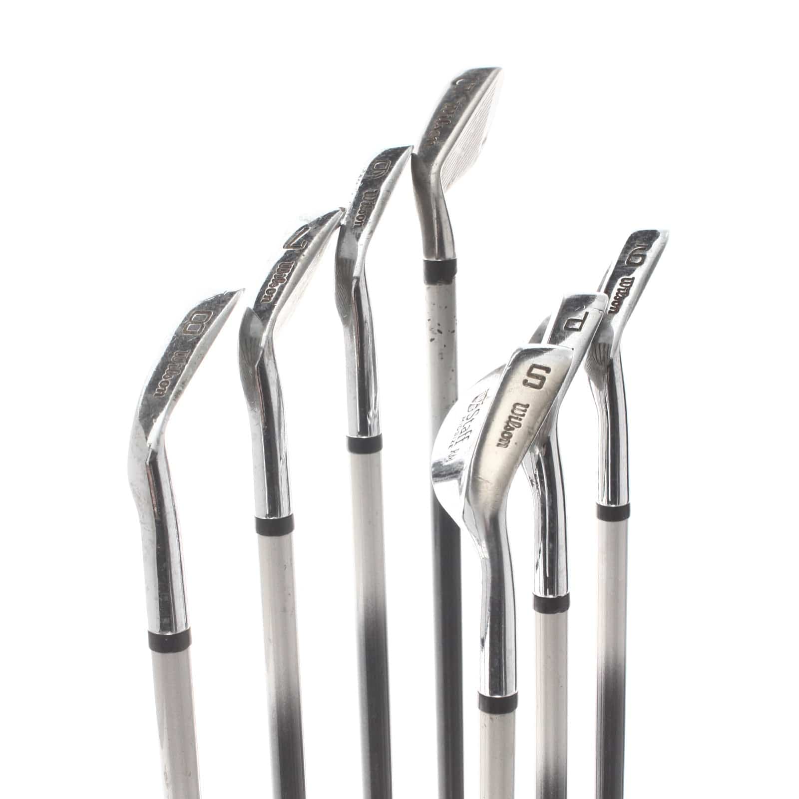 Wilson Fat Shaft RM Graphite Mens Right Hand Irons 5-SW Regular - Fat Shaft - Image 3