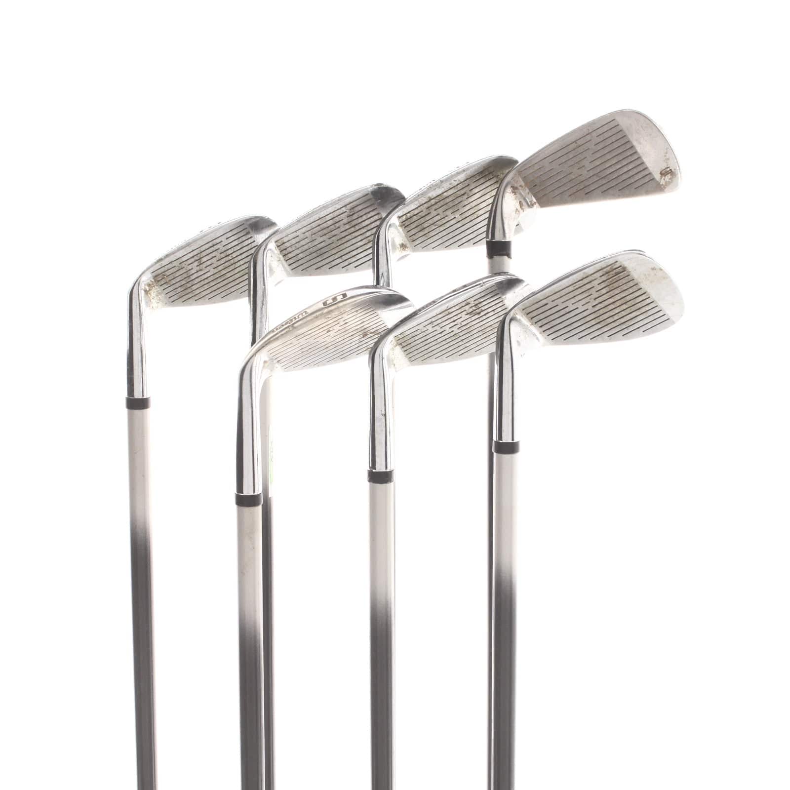 Wilson Fat Shaft RM Graphite Mens Right Hand Irons 5-SW Regular - Fat Shaft - Image 4