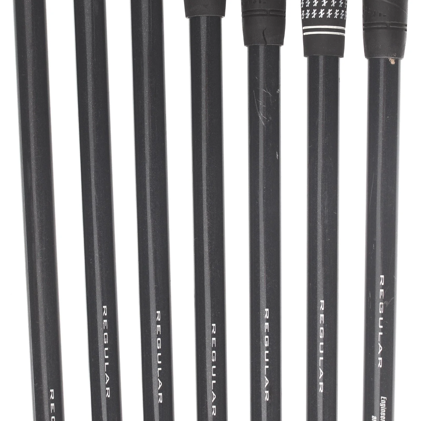 Wilson Fat Shaft RM Graphite Mens Right Hand Irons 5-SW Regular - Fat Shaft - Image 6
