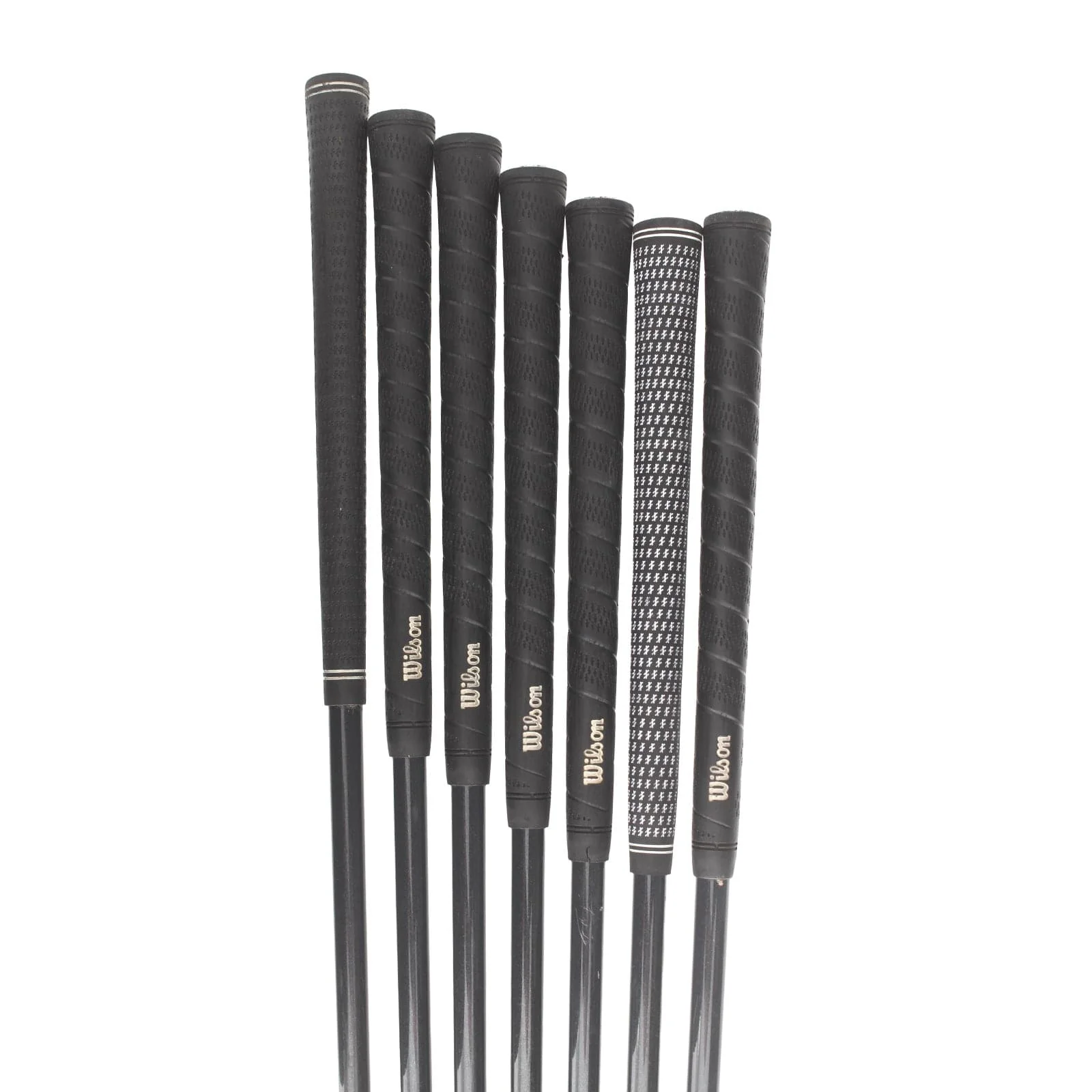 Wilson Fat Shaft RM Graphite Mens Right Hand Irons 5-SW Regular - Fat Shaft - Image 7