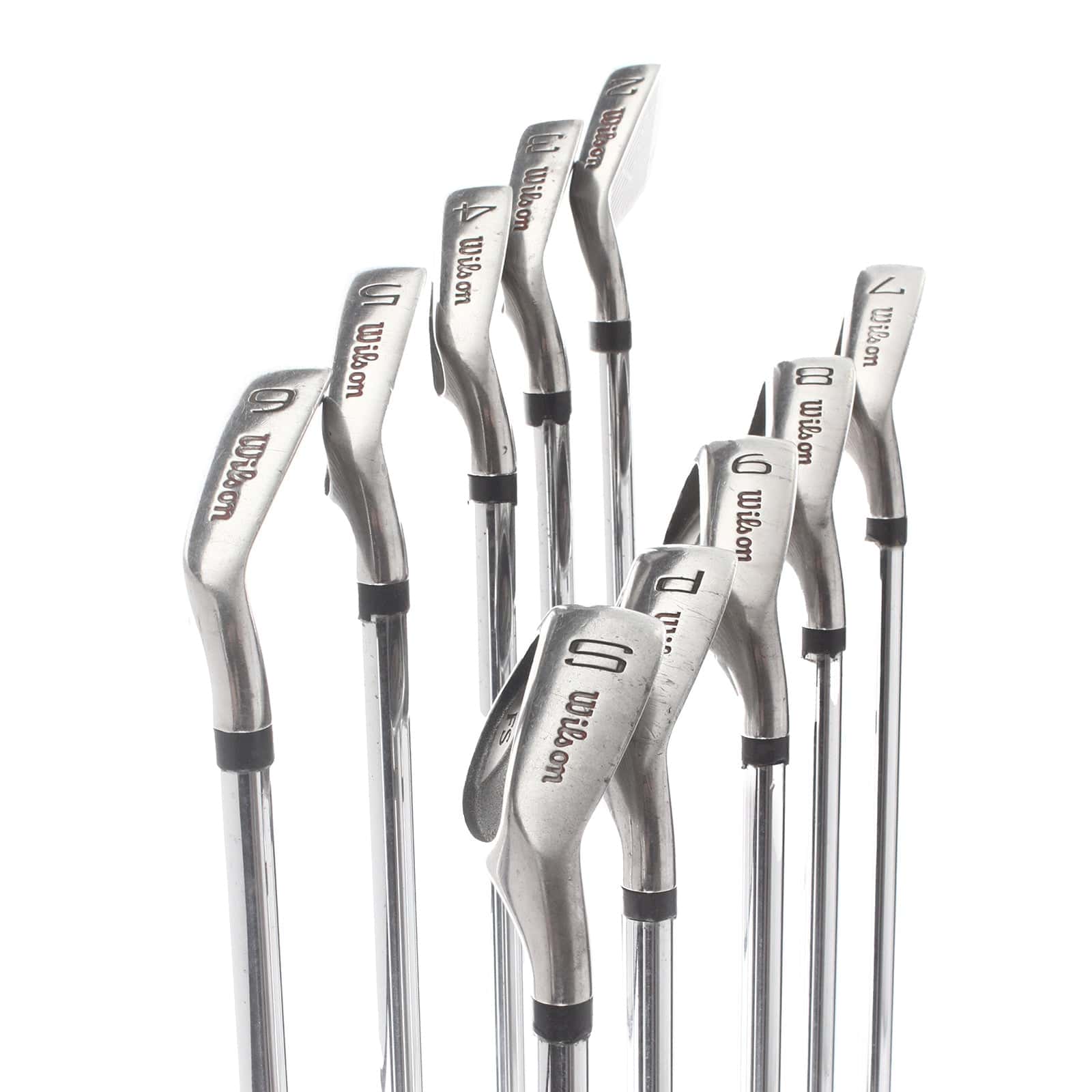 Wilson Fat Shaft Steel Mens Right Hand Irons 2-SW Regular - - Image 3