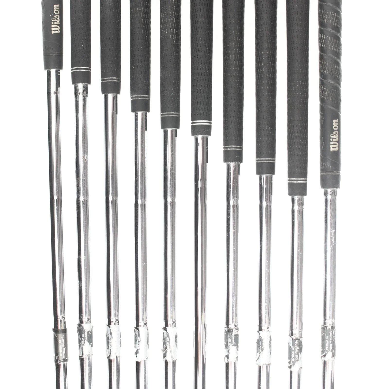 Wilson Fat Shaft Steel Mens Right Hand Irons 2-SW Regular - - Image 6