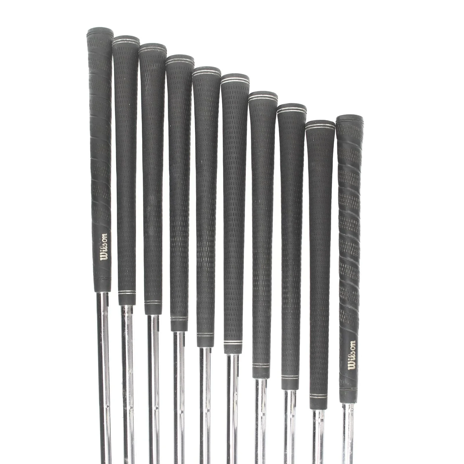 Wilson Fat Shaft Steel Mens Right Hand Irons 2-SW Regular - - Image 7