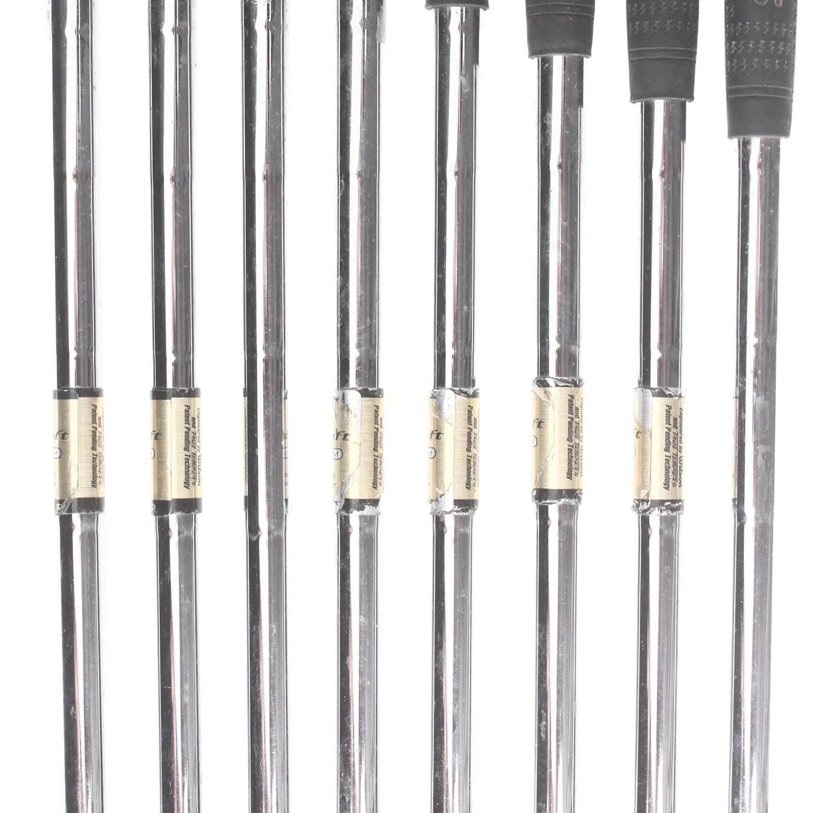Wilson Fat Shaft Steel Mens Right Hand Irons 3-PW Regular - Wilson Fat Shaft - Image 6