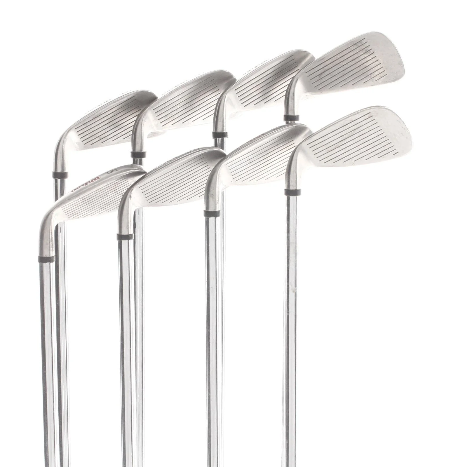 Wilson Fat Shaft Tour Cast Steel Mens Right Hand Irons 3-SW Regular - Wilson Fat Shaft - Image 4
