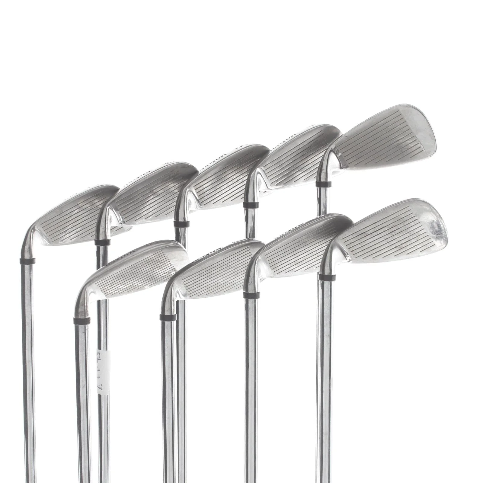 Wilson Fat Shafts Steel Mens Right Hand Irons 3-SW Regular - Fat Shafts Fluid Feel - Image 4
