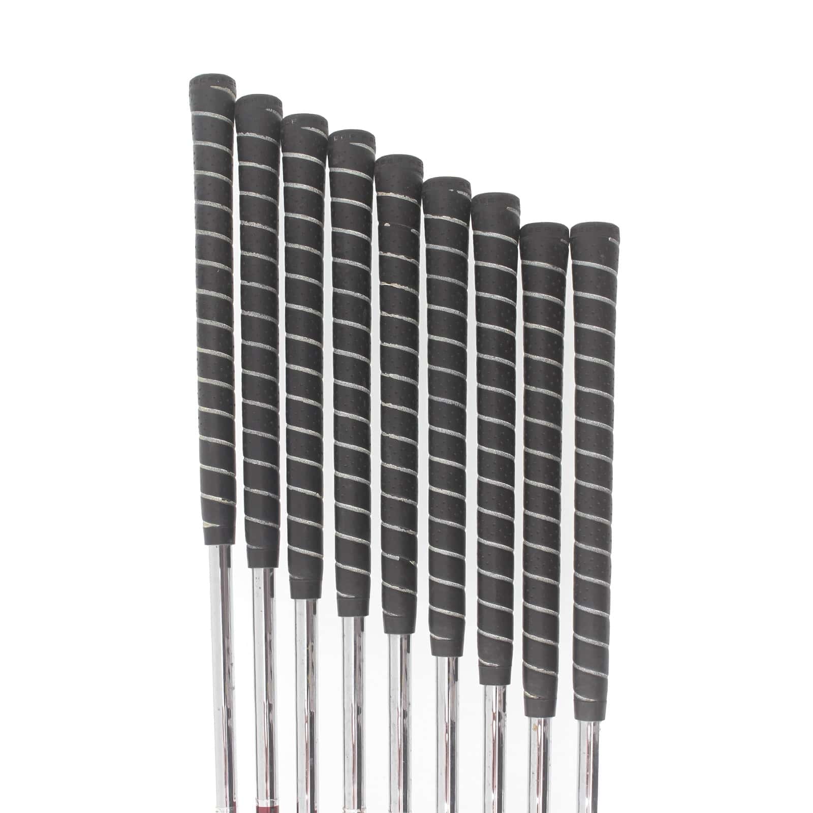 Wilson Fat Shafts Steel Mens Right Hand Irons 3-SW Regular - Fat Shafts Fluid Feel - Image 7