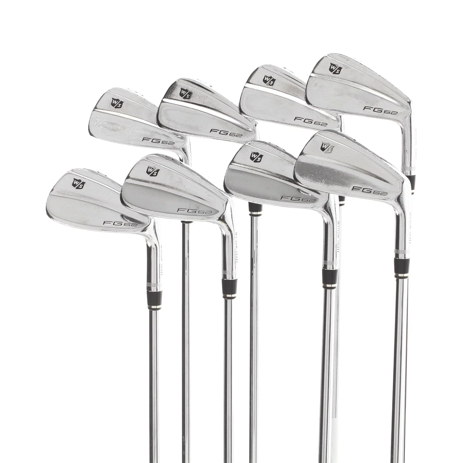 Wilson FG-62 Steel Mens Right Hand Irons 3-PW Regular - Dynamic Gold