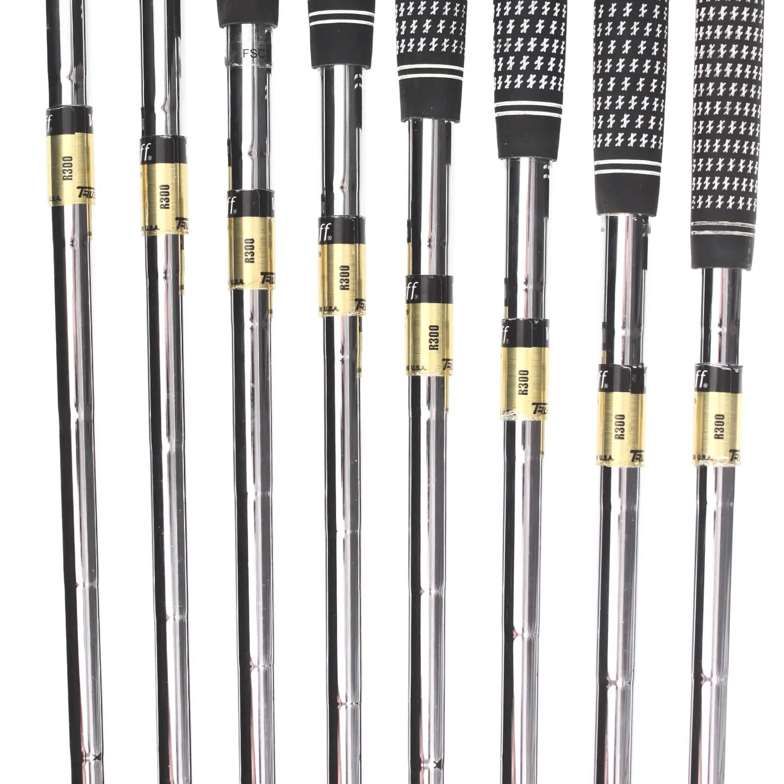 Wilson FG-62 Steel Mens Right Hand Irons 3-PW Regular - Dynamic Gold - Image 6