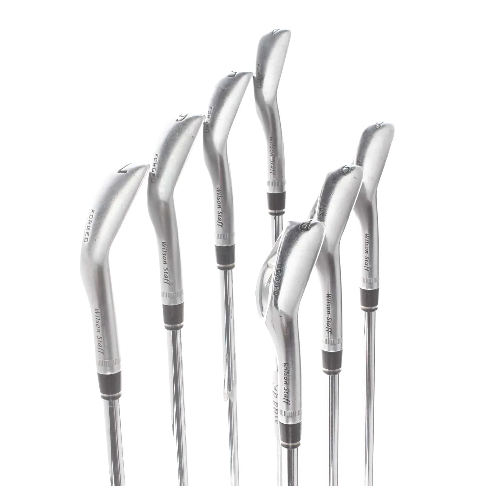 Wilson FG Tour F5 Steel Mens Right Hand Irons 4-PW Stiff - Dynamic Gold - Image 3