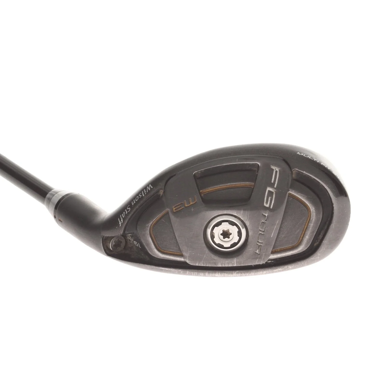 Wilson FG Tour Graphite Mens Right Hand 3 Hybrid 19* Stiff - Aldila RIP Phenom 85HYB 3.0 - Image 2