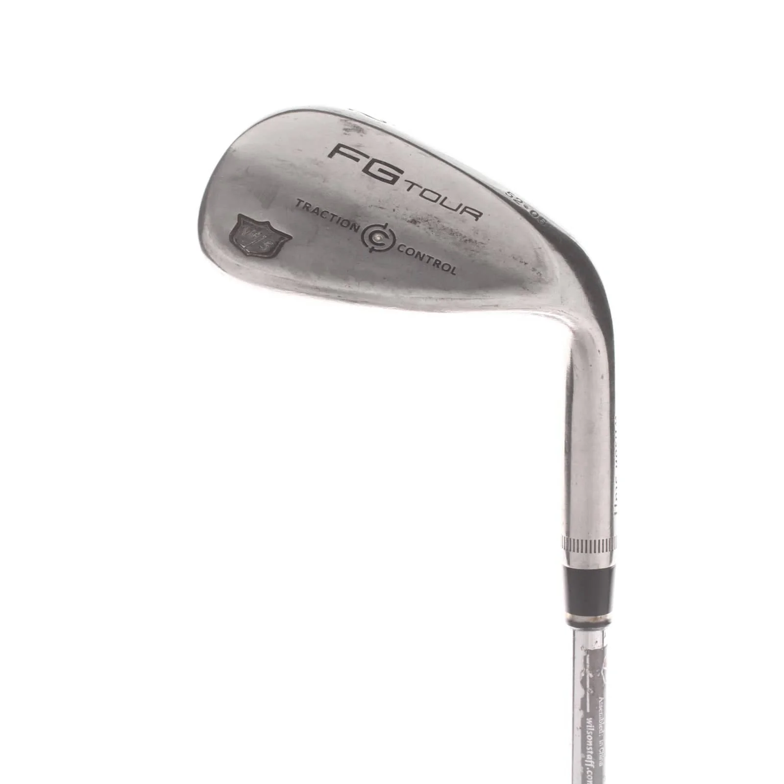 Wilson FG Tour Steel Mens Right Hand Gap Wedge 52* 6 Bounce Wedge - Dynamic Gold