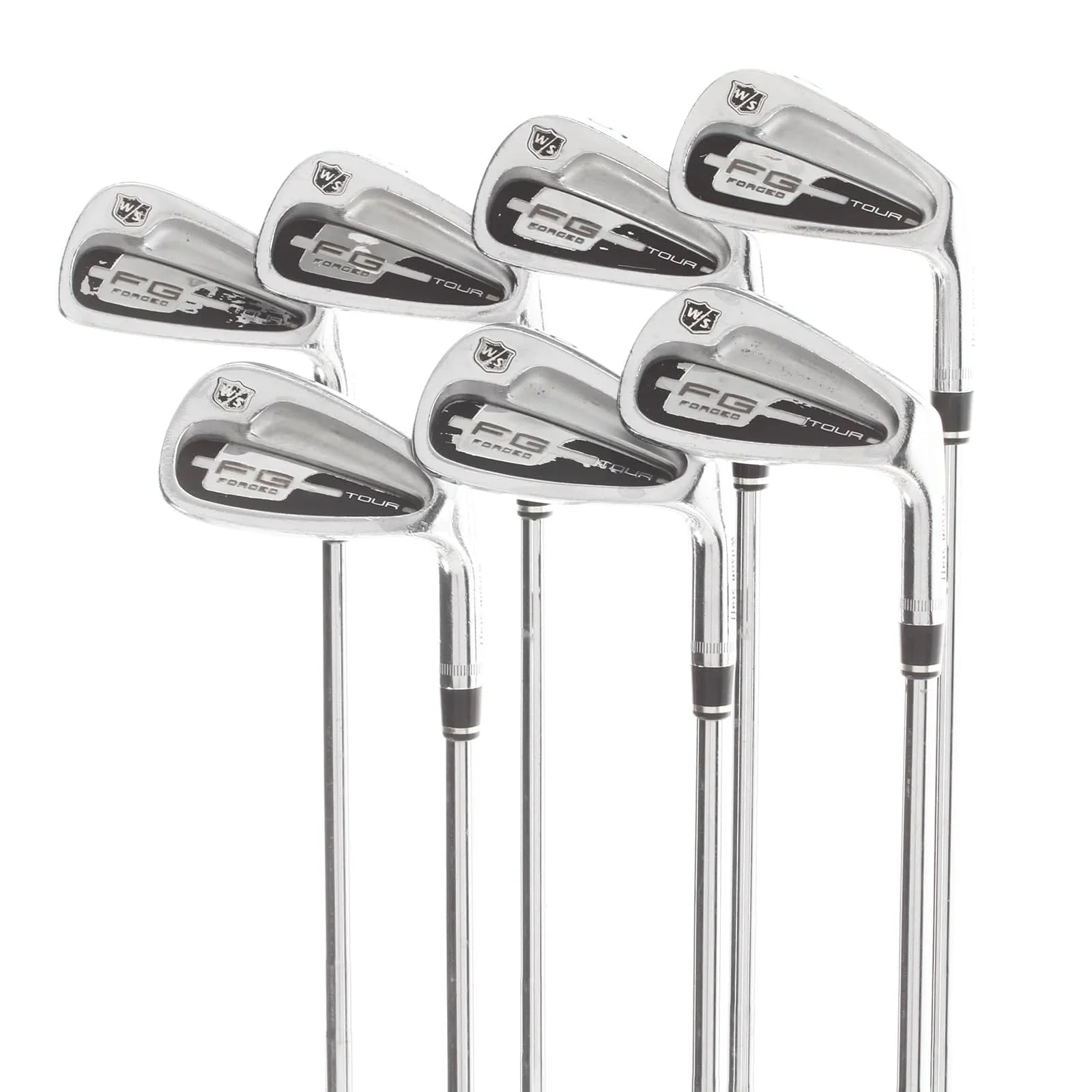 Wilson FG Tour Steel Mens Right Hand Irons 4-PW Stiff - KBS Tour