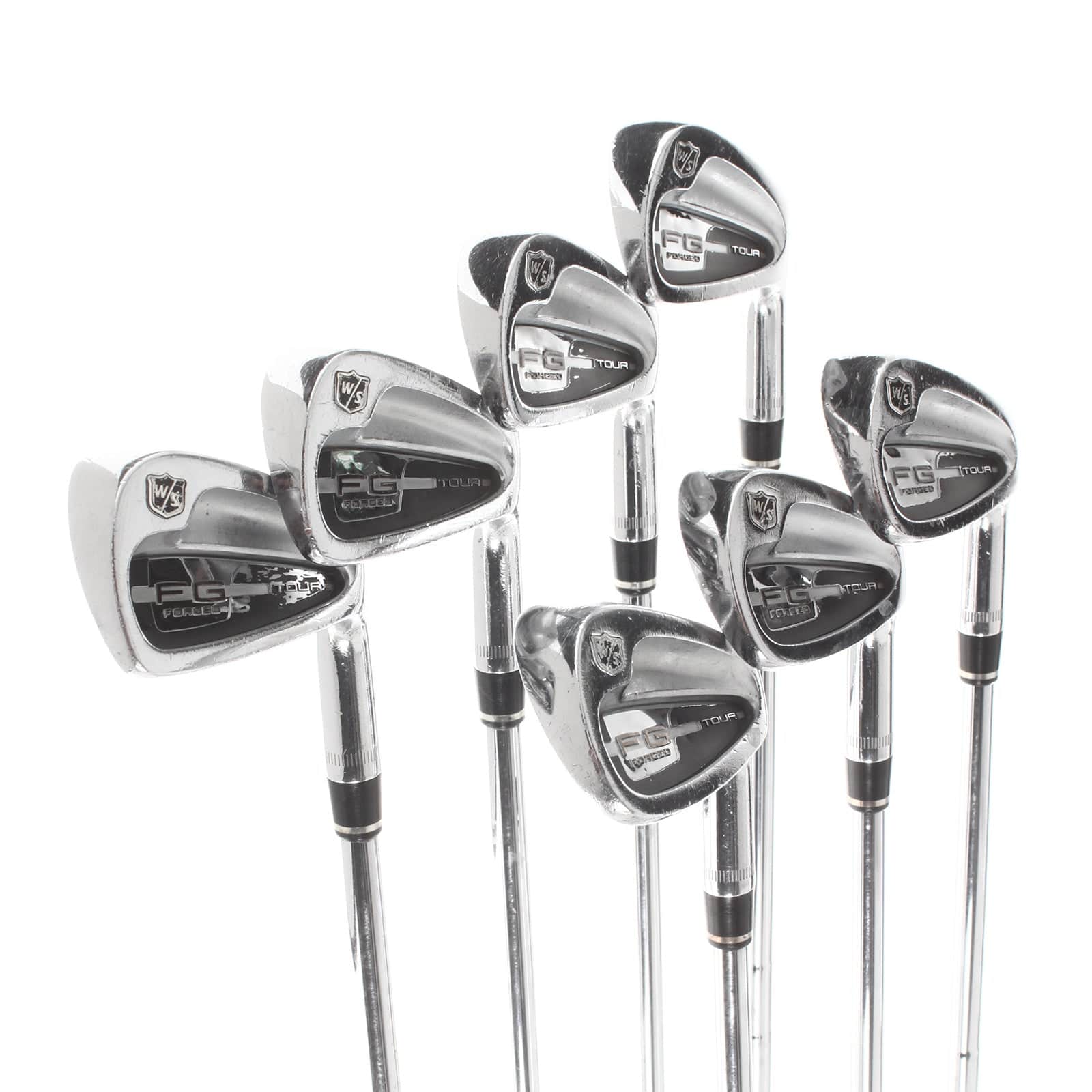 Wilson FG Tour Steel Mens Right Hand Irons 4-PW Stiff - KBS Tour - Image 2