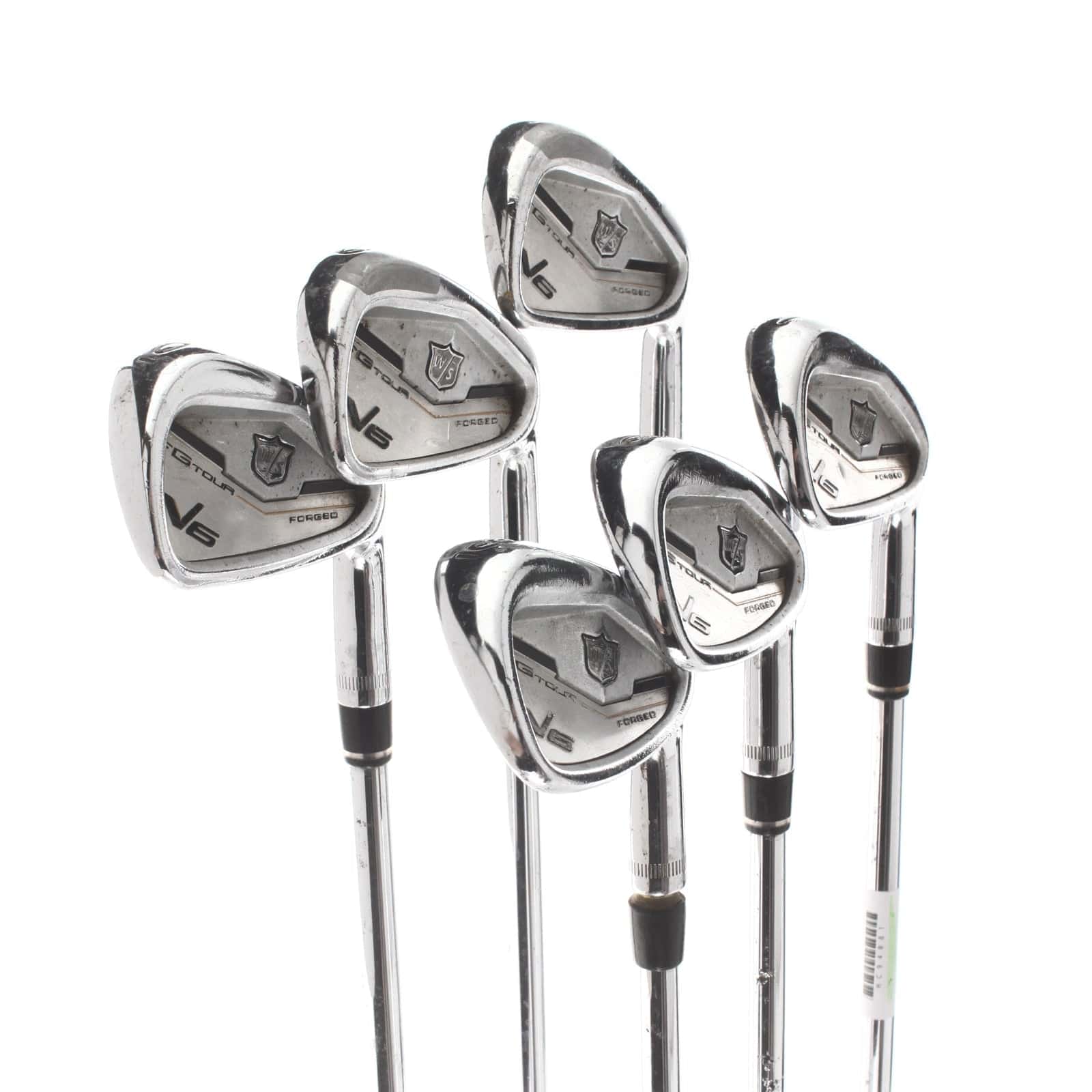Wilson FG Tour V6 Steel Mens Right Hand Irons 4-9 Extra Stiff - Dynamic Gold X100 - Image 2