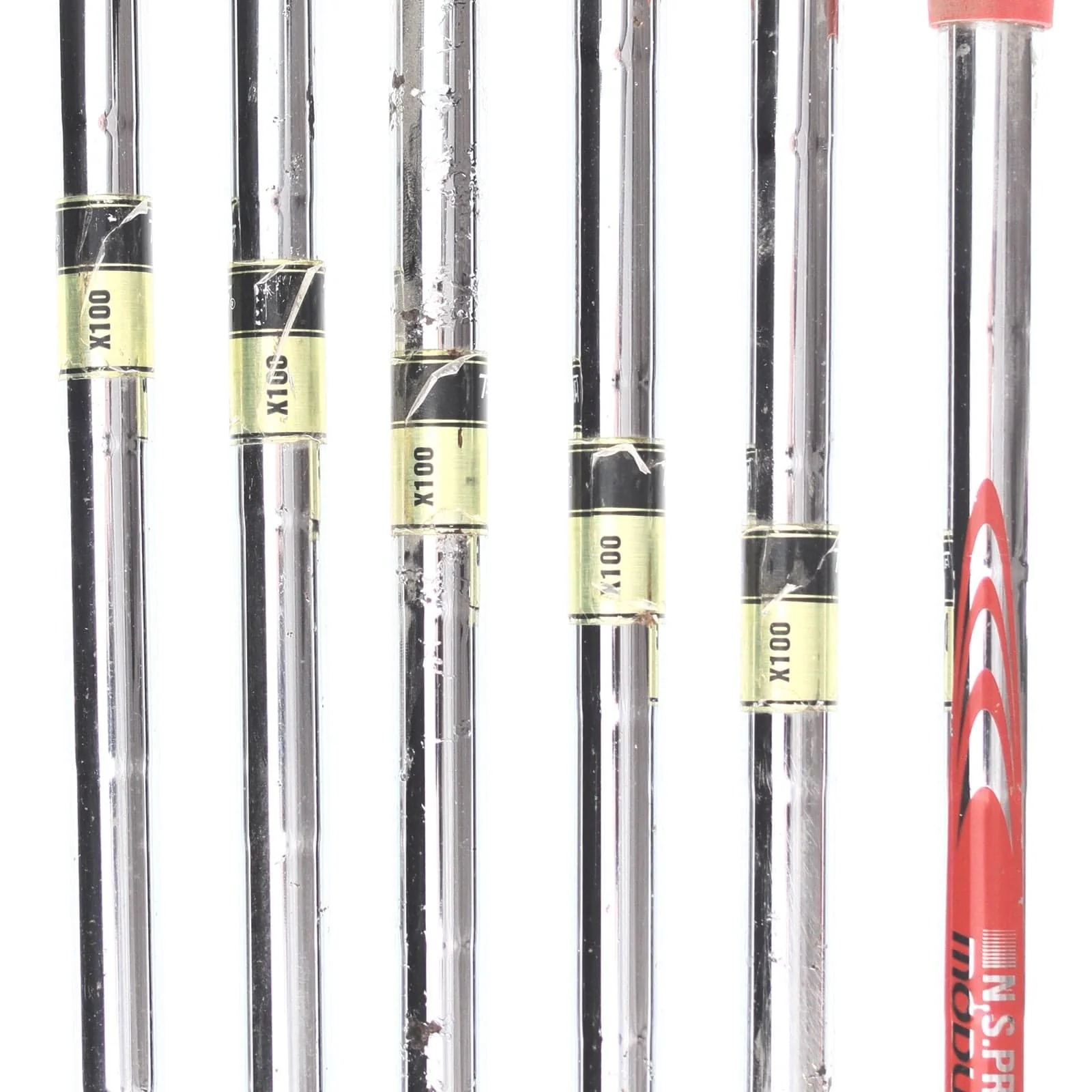 Wilson FG Tour V6 Steel Mens Right Hand Irons 4-9 Extra Stiff - Dynamic Gold X100 - Image 6