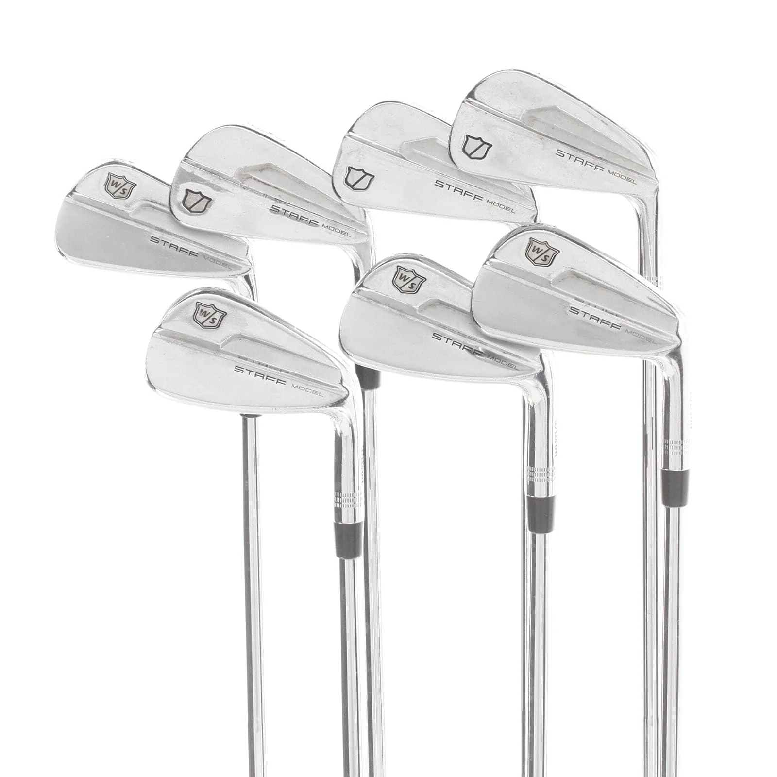 Wilson Forged Staff Model Steel Mens Right Hand Irons 4-GW Extra Stiff - Dynamic Gold