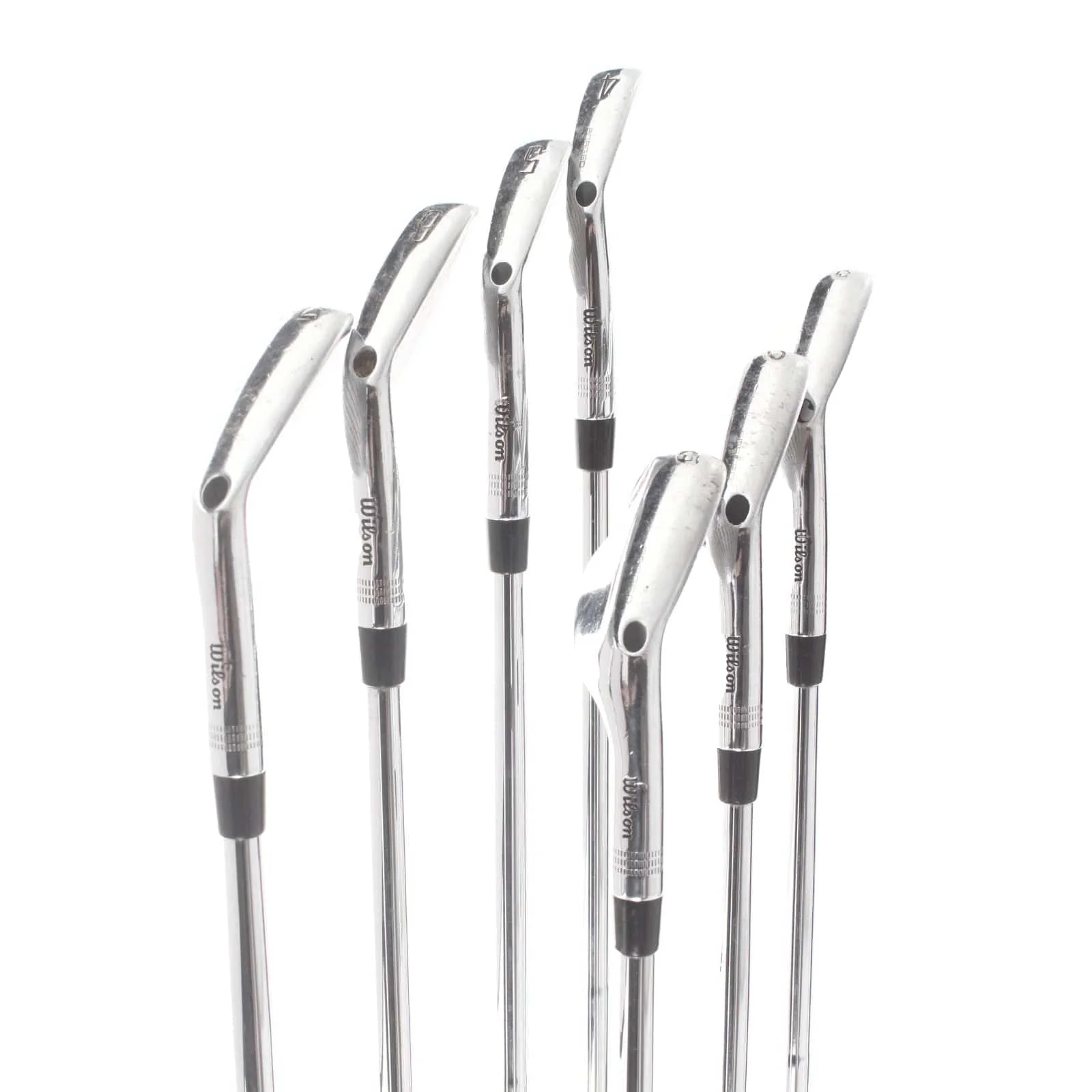 Wilson Forged Staff Model Steel Mens Right Hand Irons 4-GW Extra Stiff - Dynamic Gold - Image 3
