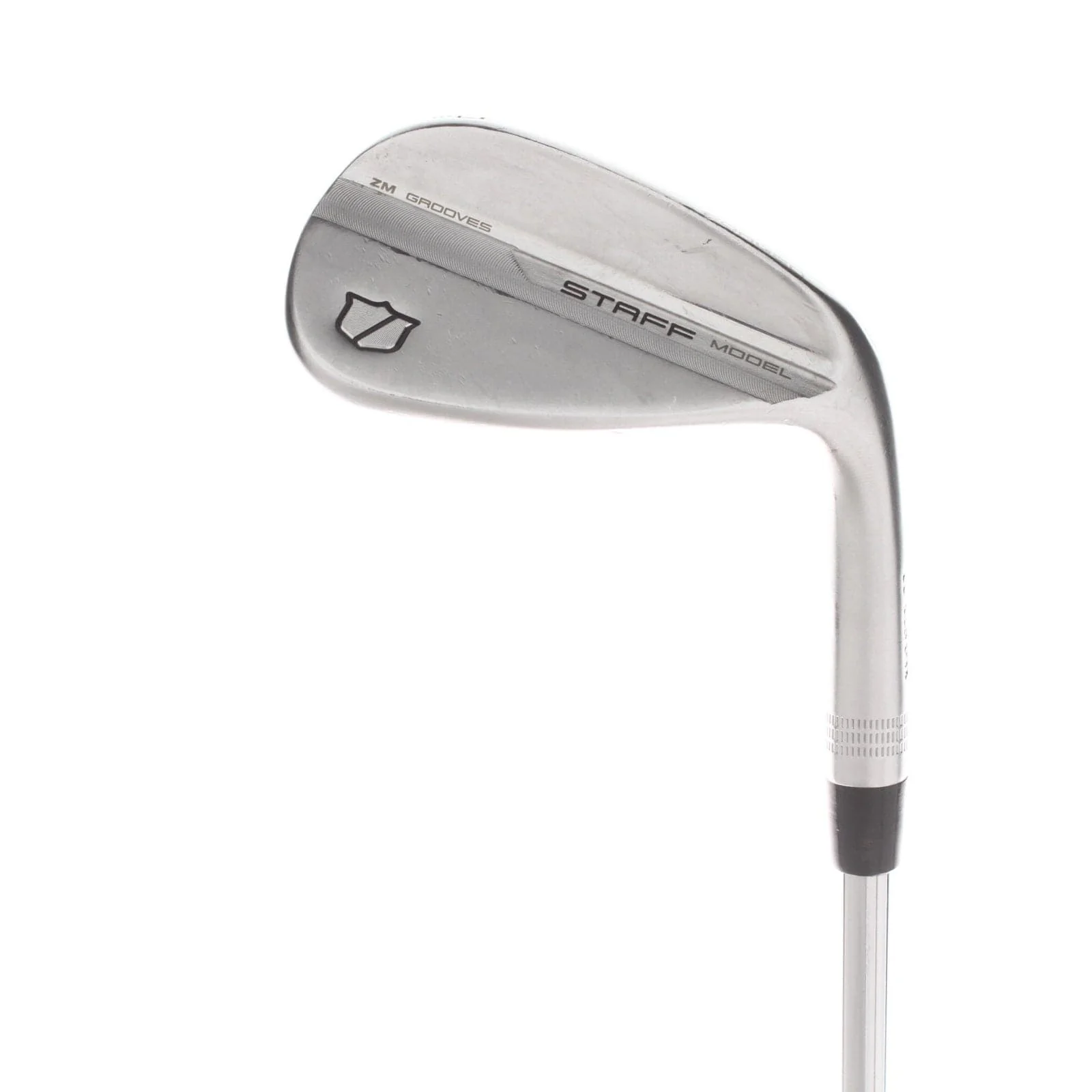 Wilson Forged Steel Mens Right Hand Approach Wedge 50* 8 Bounce Wedge Flex - KBS