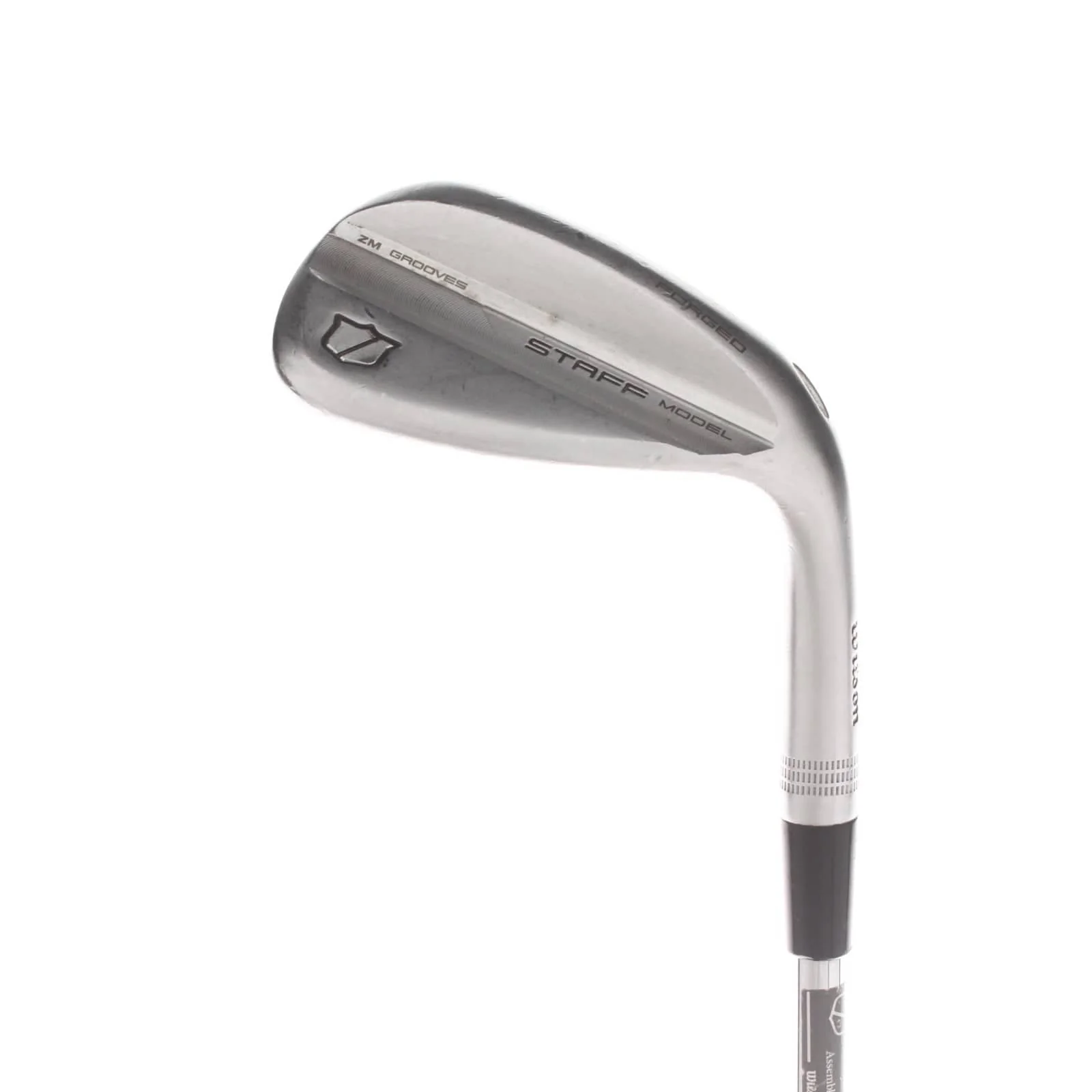 Wilson Staff Model Forged Steel Mens Right Hand Lob Wedge 60* 10 Bounce Wedge Flex - Dynamic Gold