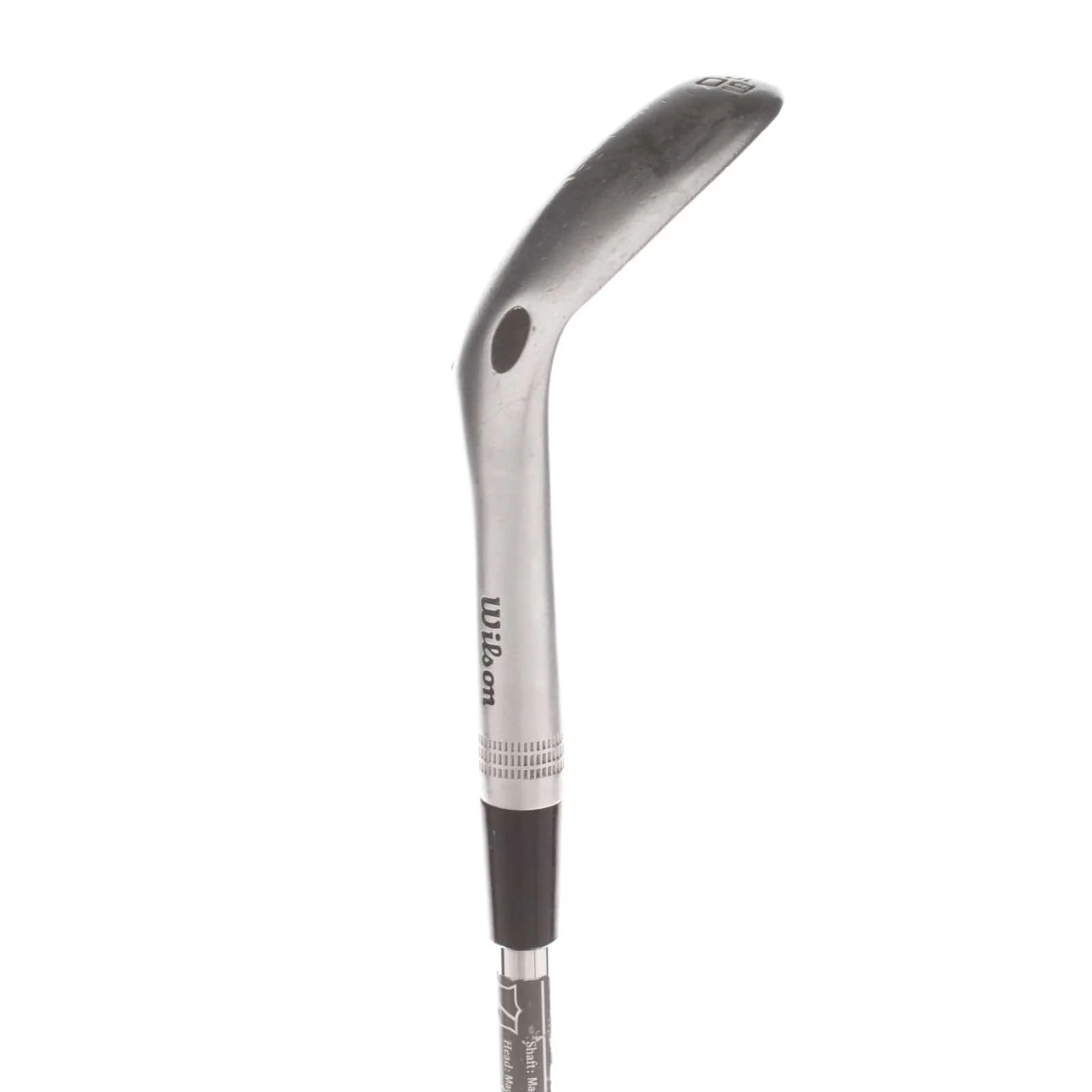Wilson Staff Model Forged Steel Mens Right Hand Lob Wedge 60* 10 Bounce Wedge Flex - Dynamic Gold - Image 3