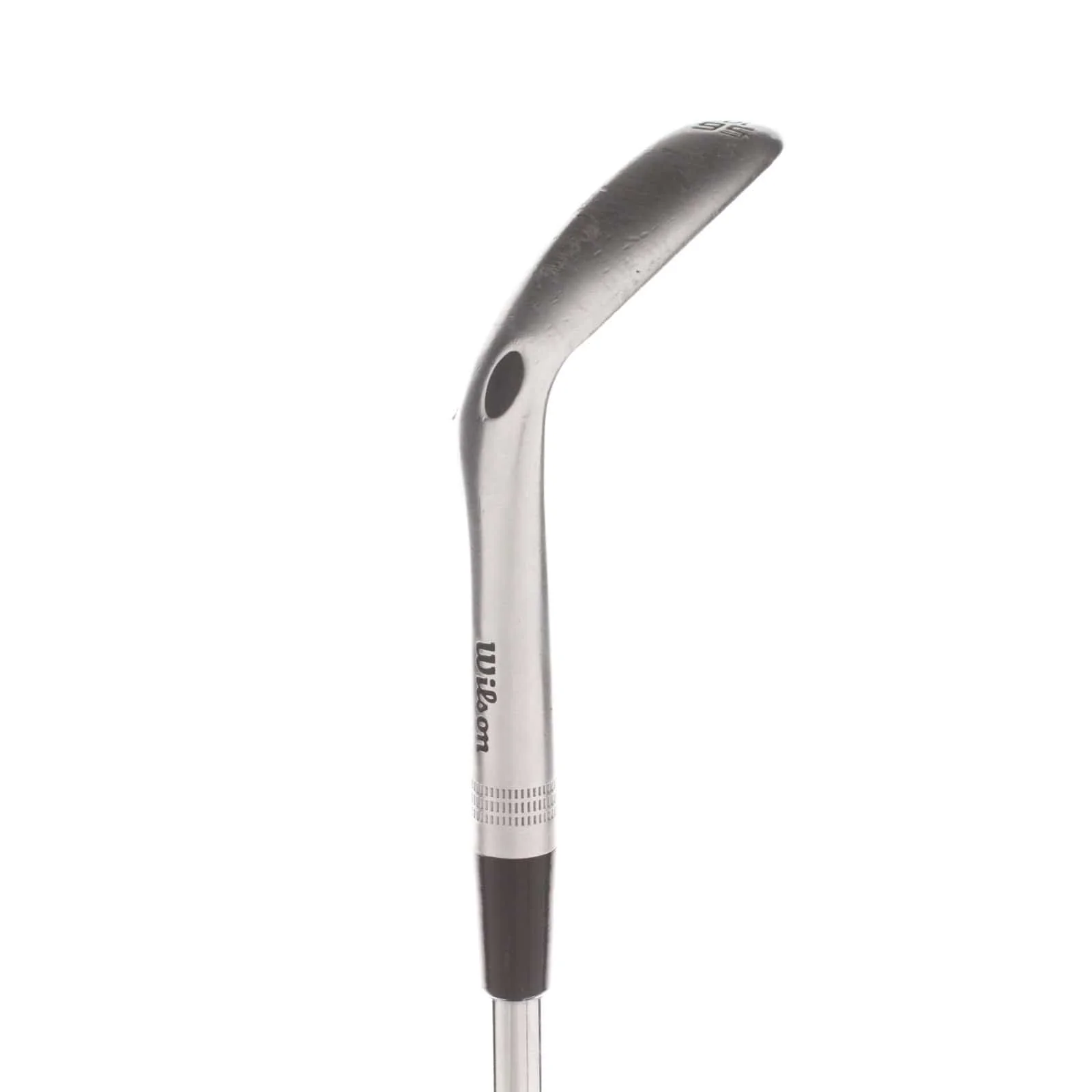 Wilson Staff Model Forged Steel Mens Right Hand Sand Wedge 56* 10 Bounce Wedge Flex - Dynamic Gold - Image 3