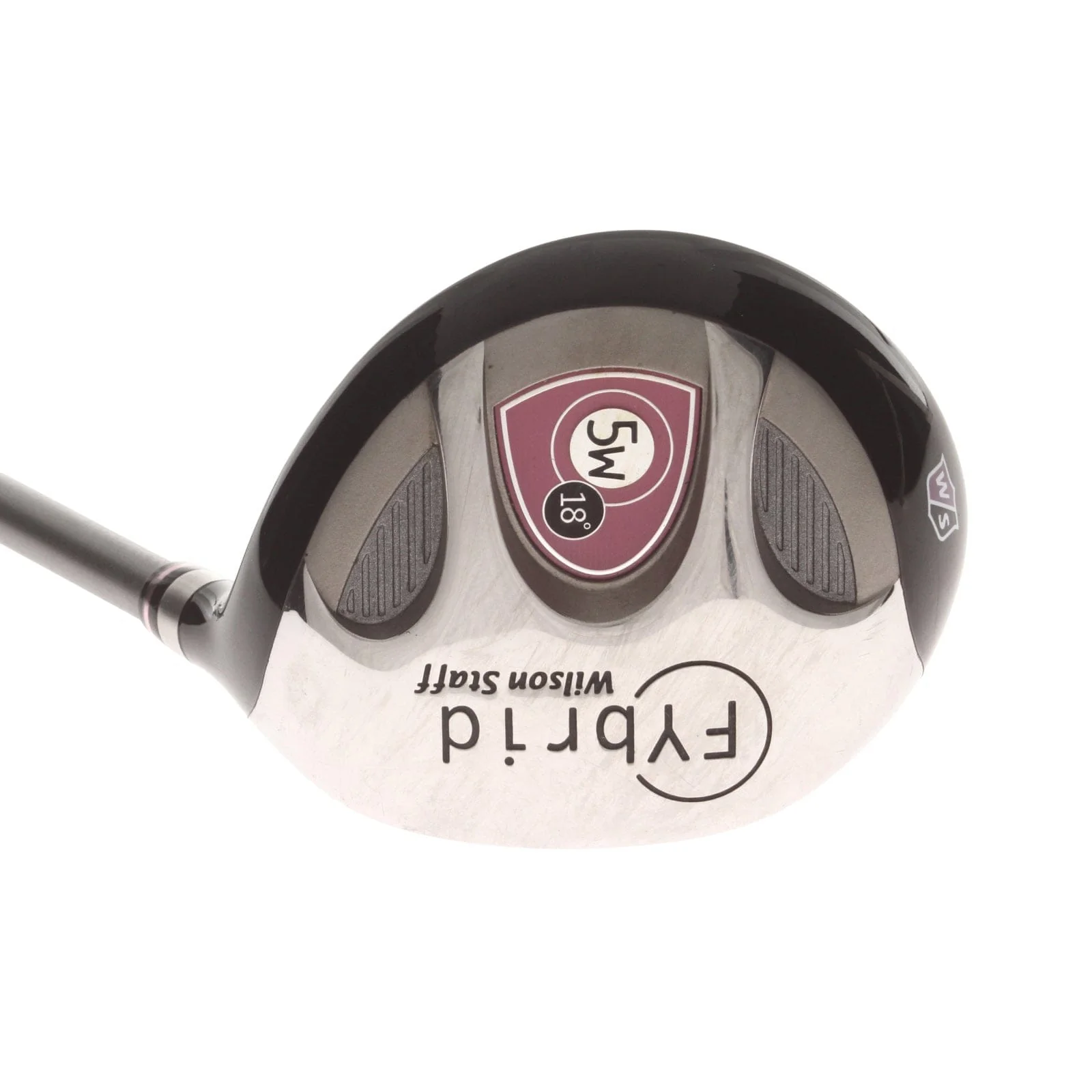 Wilson Fybrid Graphite Ladies Right Hand Fairway 5 Wood 18* Ladies - ProForce V2 50g - Image 2