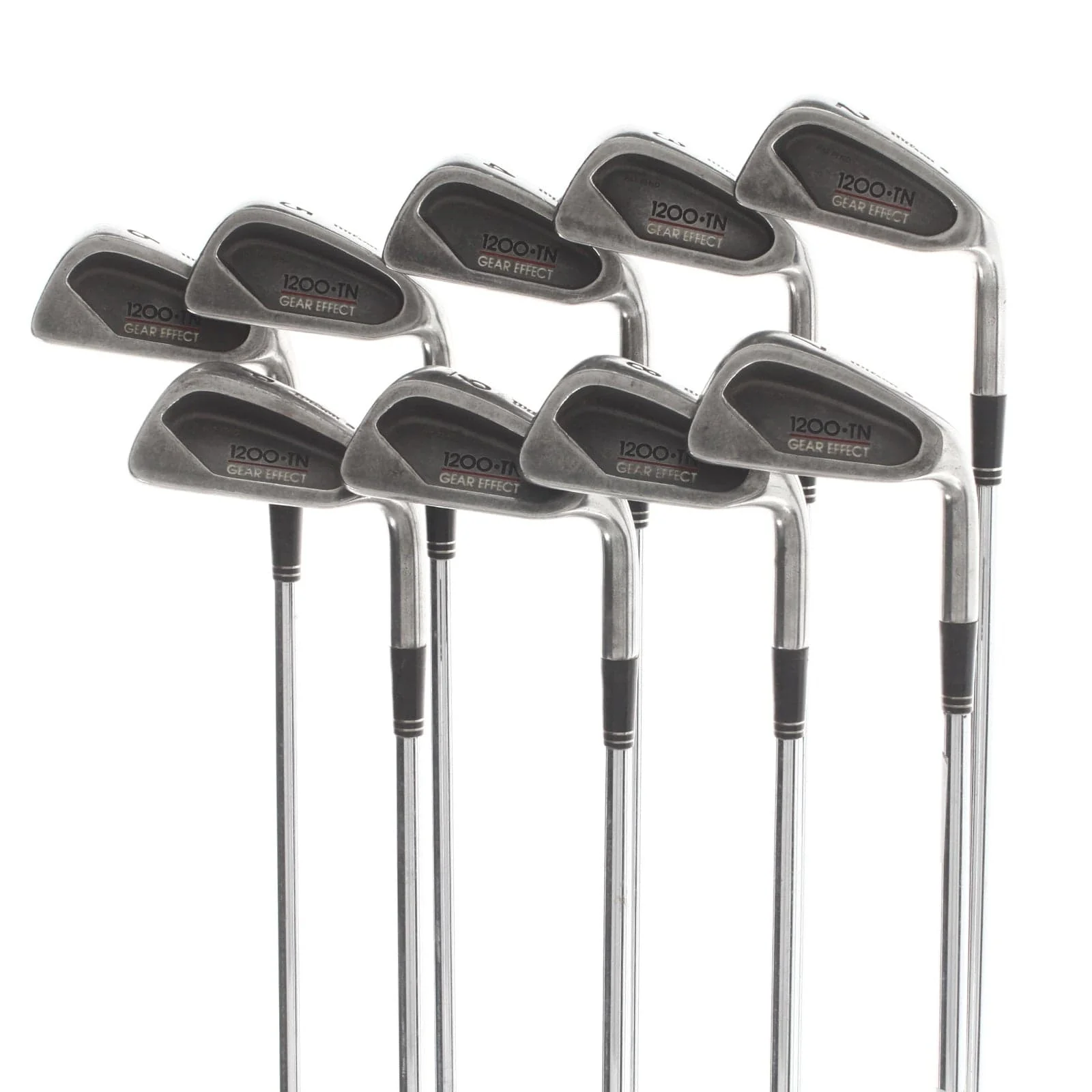 Wilson Gear Effect 1200.TN Steel Mens Right Hand Irons 2-PW Regular - Dynamic Gold