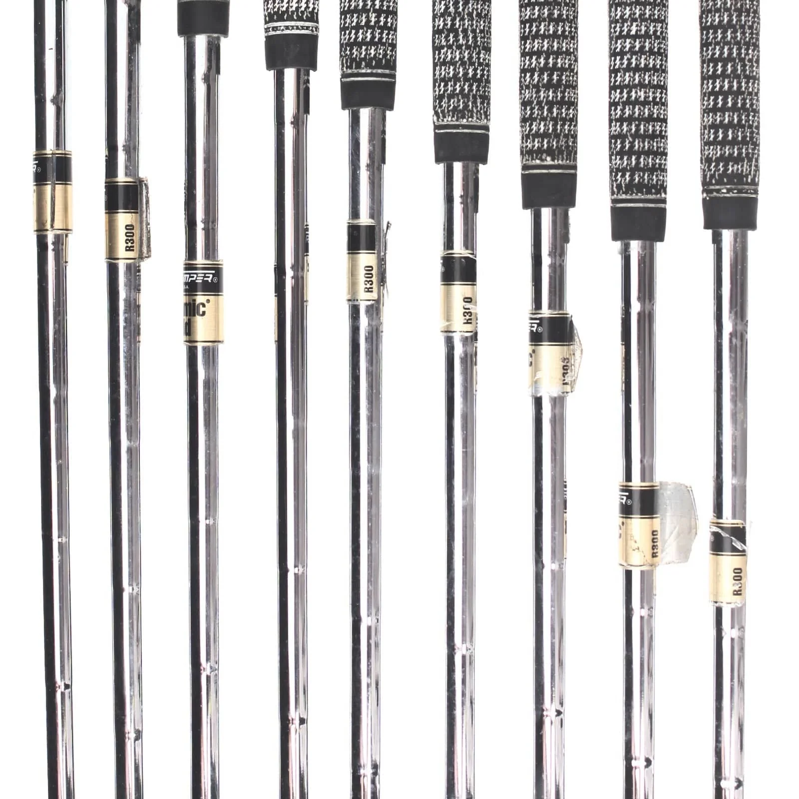 Wilson Gear Effect 1200.TN Steel Mens Right Hand Irons 2-PW Regular - Dynamic Gold - Image 6