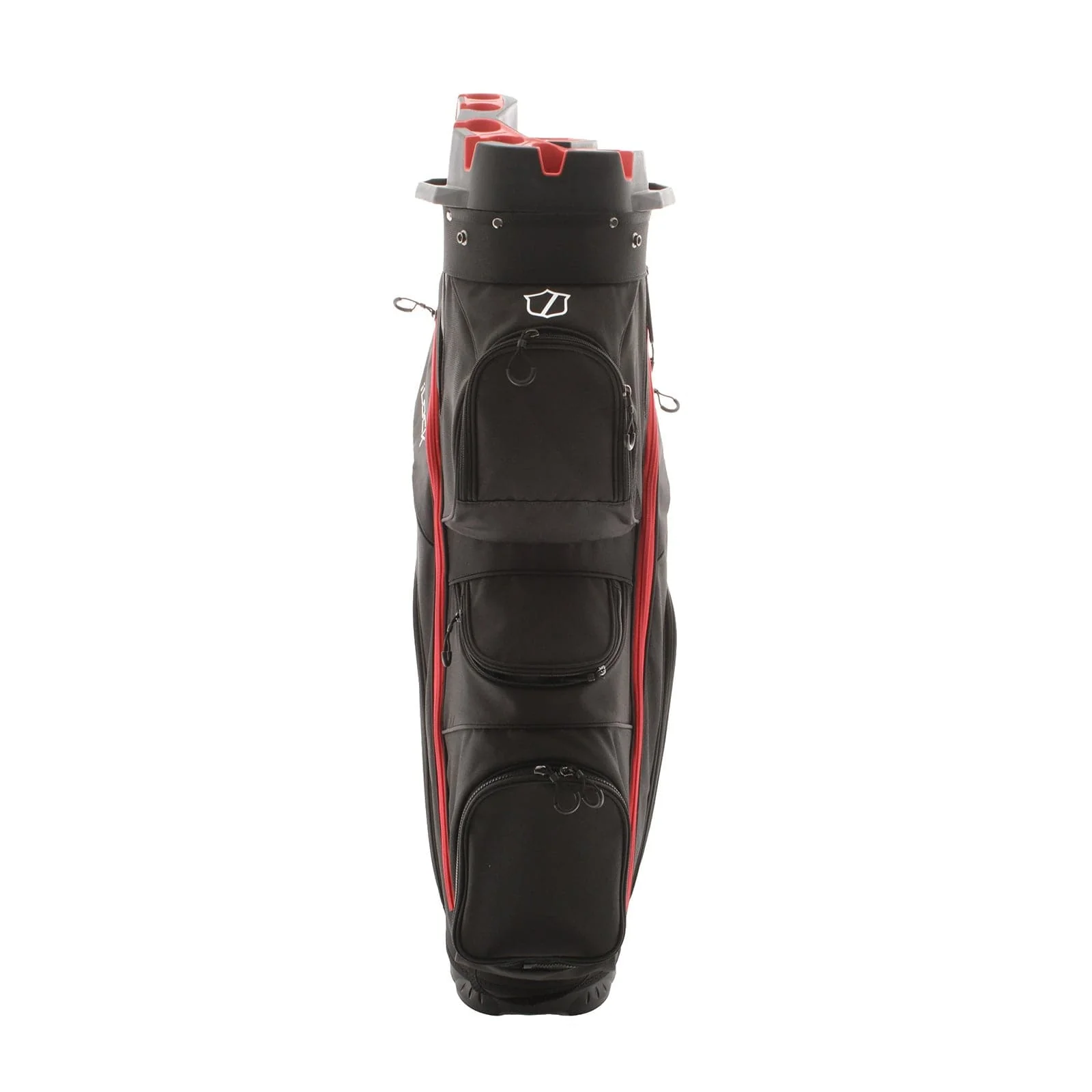 Wilson iLock Cart Bag - Black/Red - Image 4
