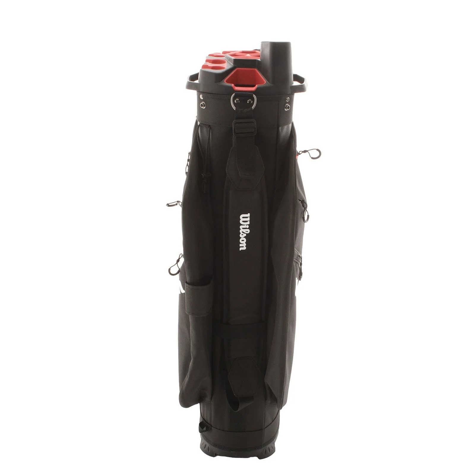 Wilson iLock Cart Bag - Black/Red - Image 5