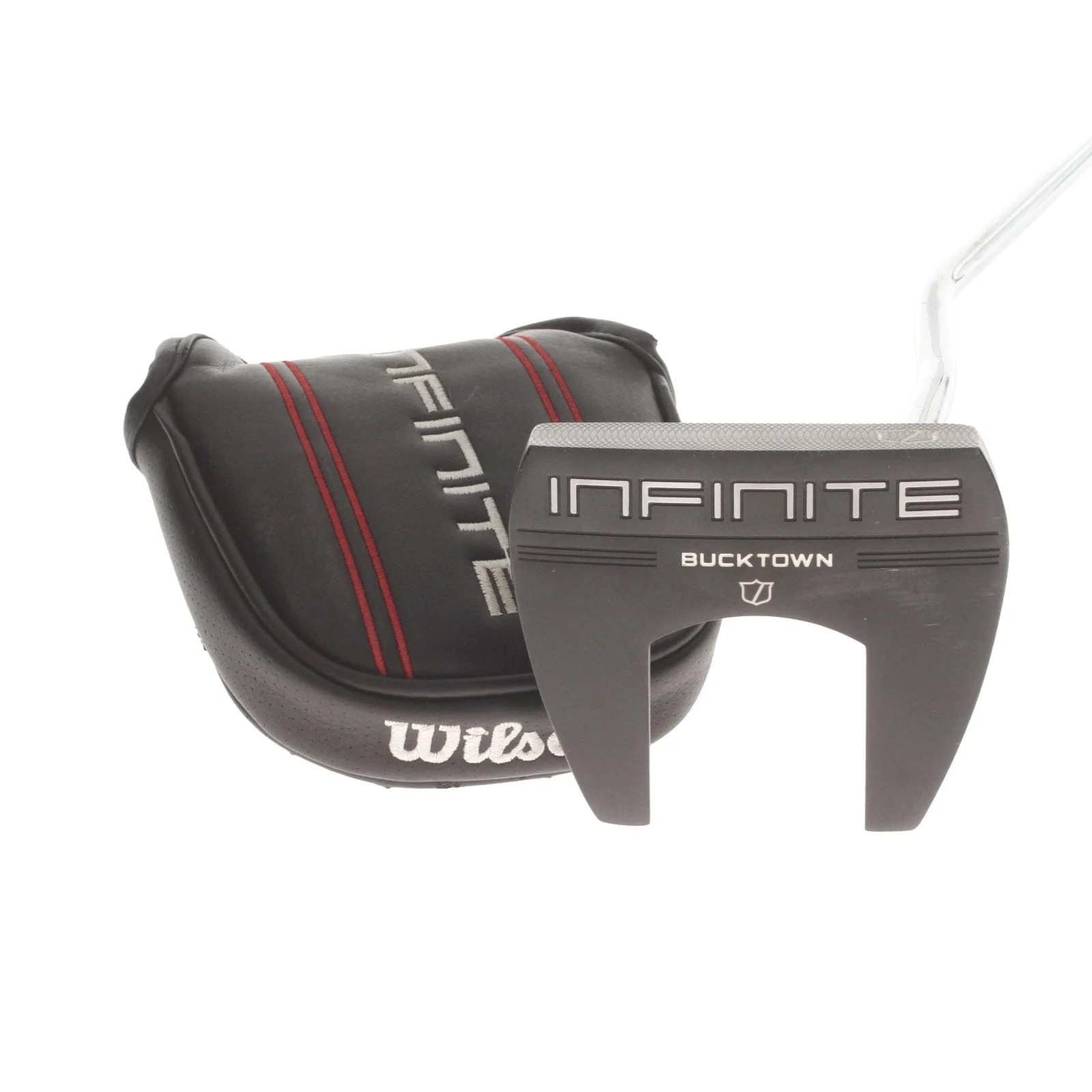 Wilson Infinite Bucktown 2024 Mens Right Hand Putter 34" Mallet  - Wilson