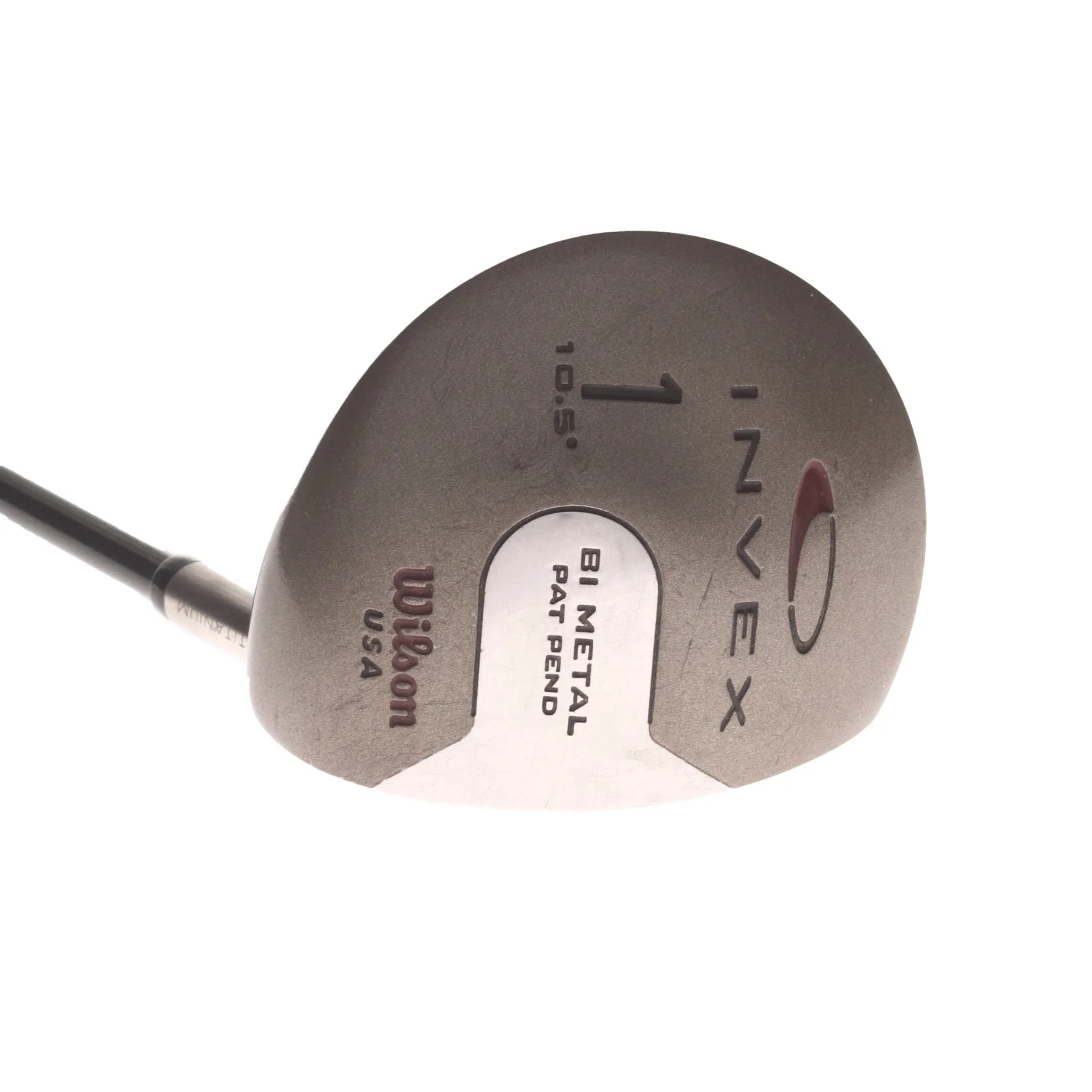 Wilson Invex Graphite Mens Right Hand Driver 10.5* Regular - Wilson Firestick - Image 2