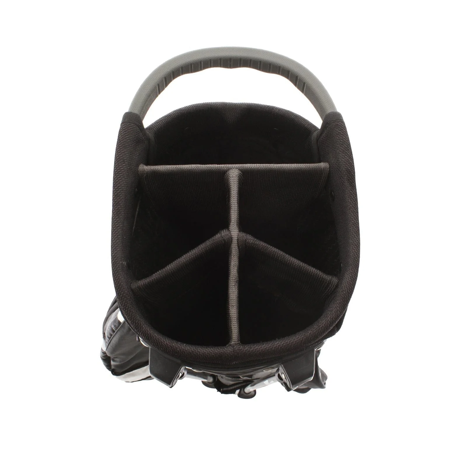 Wilson Ionix Stand Bag - Black/White - Image 3