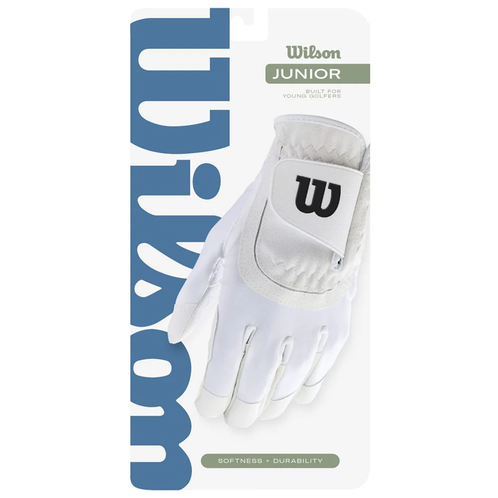 Wilson Junior Glove - White - Image 4