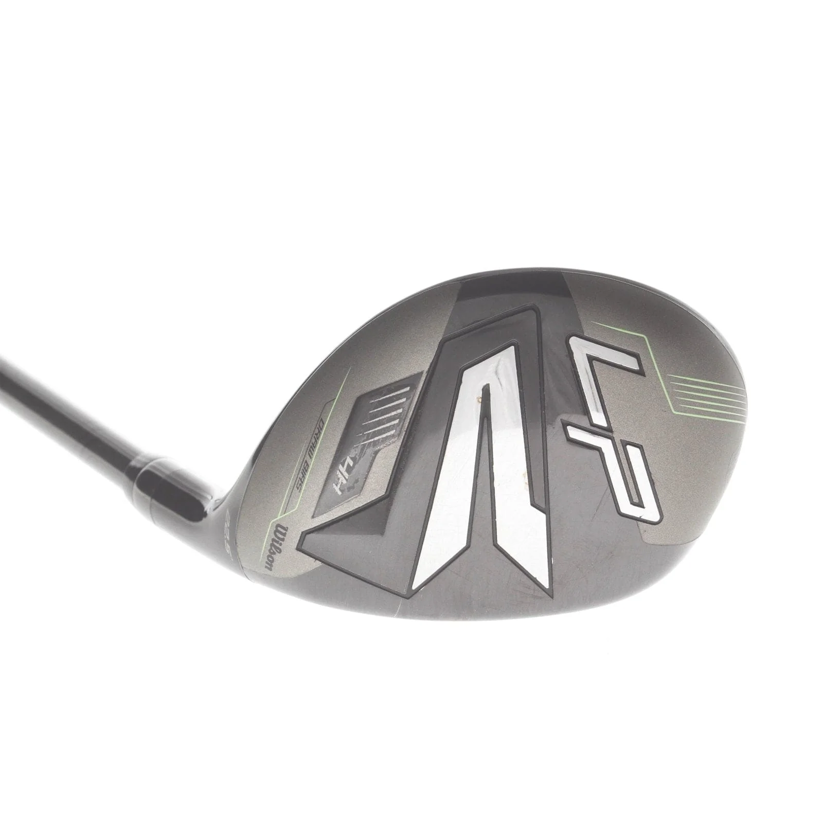 Wilson Launch Pad 2 Graphite Mens Right Hand 4 Hybrid 22.5* Regular - Even Flow - Image 2
