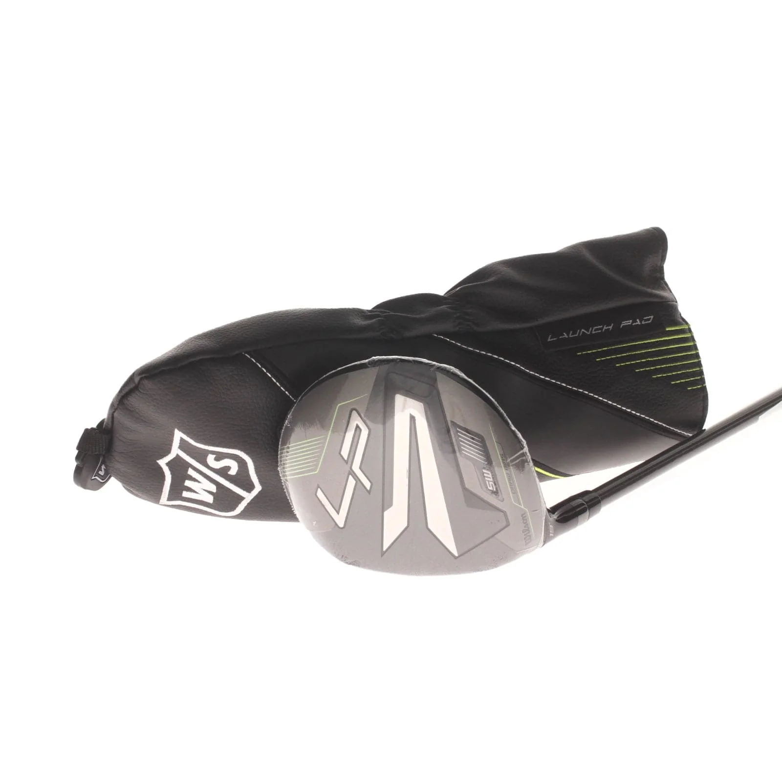 Wilson Launch Pad 2022 Draw Bias Graphite Mens Left Hand Fairway 5 Wood 19* Regular - Project X Evenflow 5.5-R 55g
