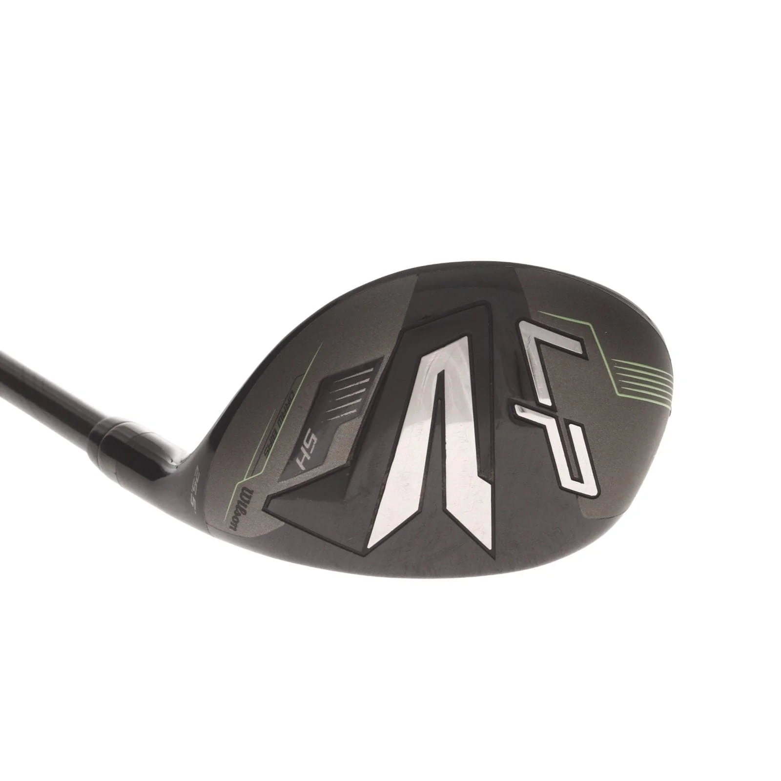 Wilson Launch Pad 2022 Graphite Mens Right Hand 5 Hybrid 25.5* Regular - Project X Evenflow 55 - Image 2