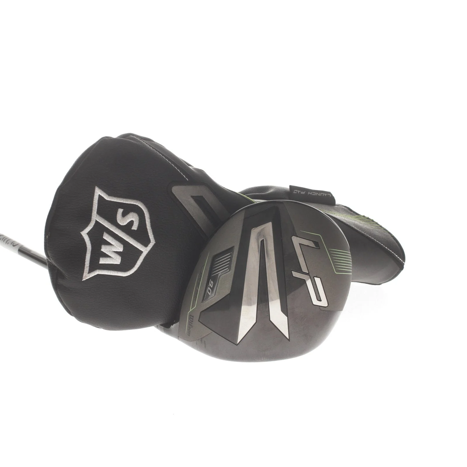 Wilson Launch Pad 2022 Graphite Mens Right Hand Driver 9* Regular - Project X Evenflow 5.5-R 55g