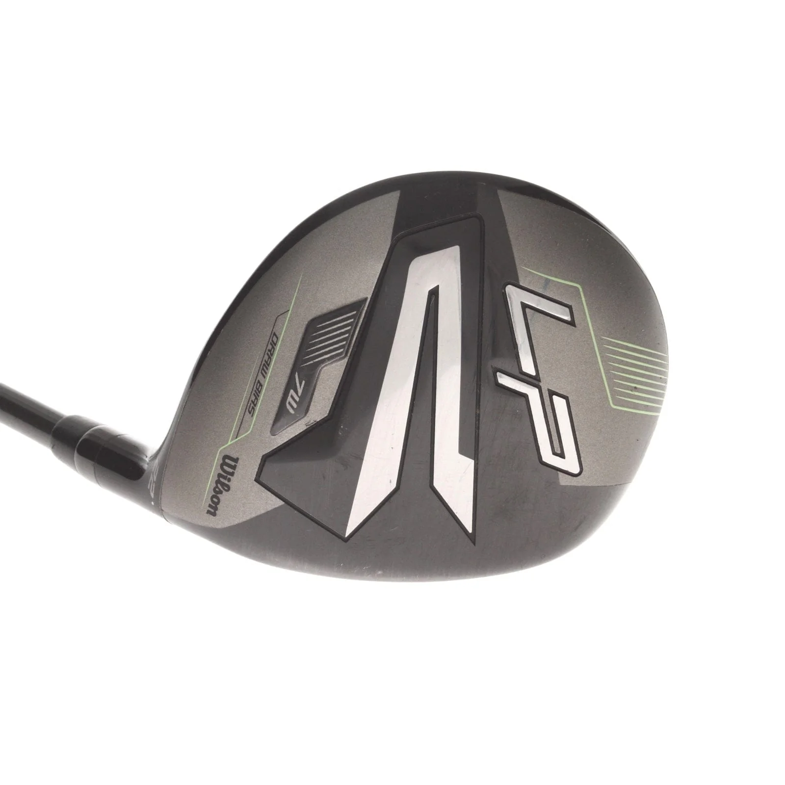 Wilson Launch Pad 2022 Graphite Mens Right Hand Fairway 7 Wood 22* Regular - Project X Evenflow 55 - Image 2