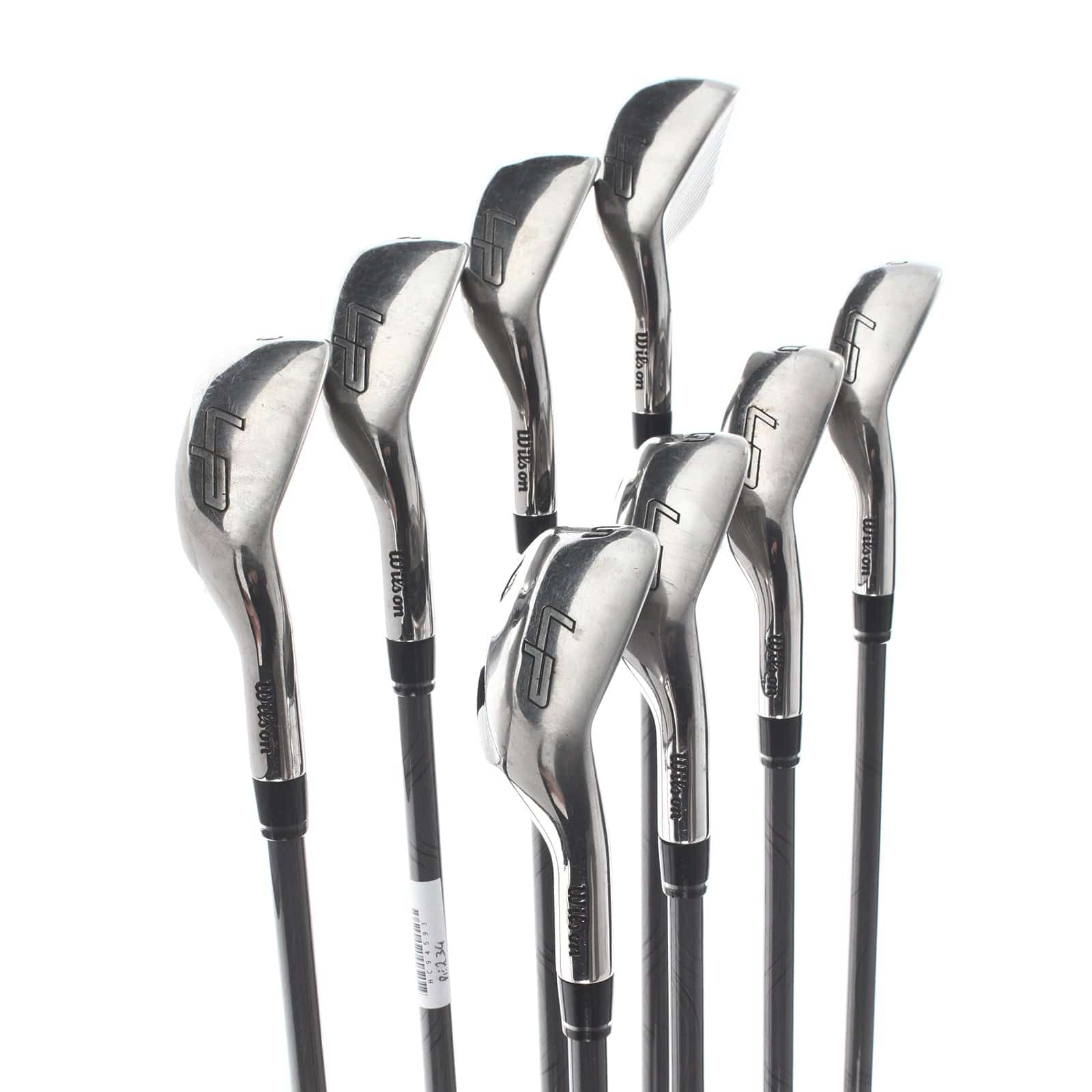 Wilson Launch Pad 2022 Graphite Mens Right Hand Irons 5-GW+SW Regular - Project X Evenflow 5.5 65g - Image 3
