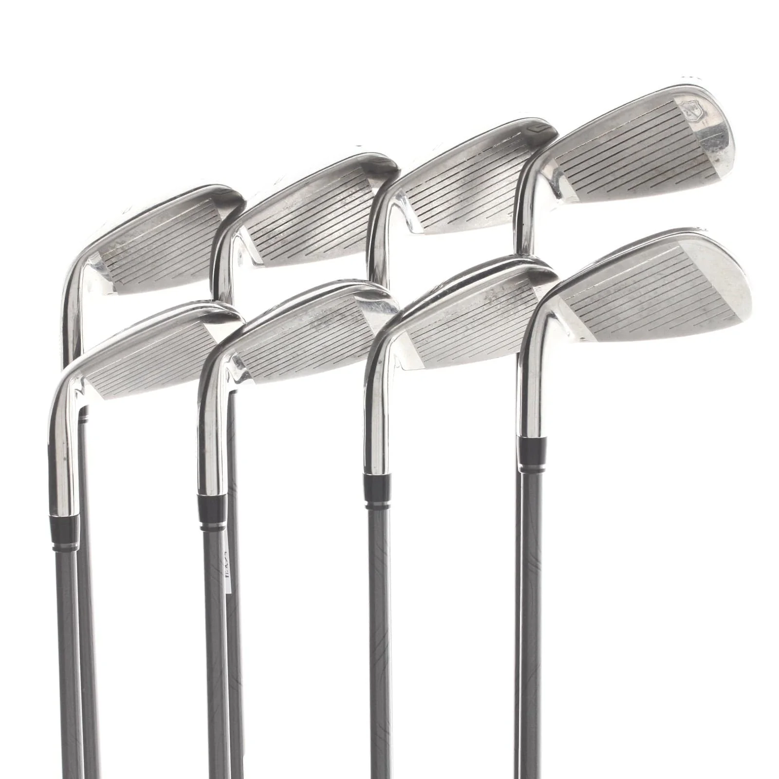 Wilson Launch Pad 2022 Graphite Mens Right Hand Irons 5-GW+SW Regular - Project X Evenflow 5.5 65g - Image 4