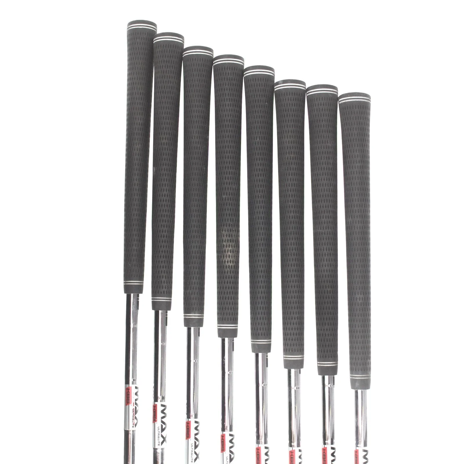 Wilson Launch Pad 2022 Steel Mens Right Hand Irons 5-GW+SW Ultralite - KBS Max Ultralite - Image 7