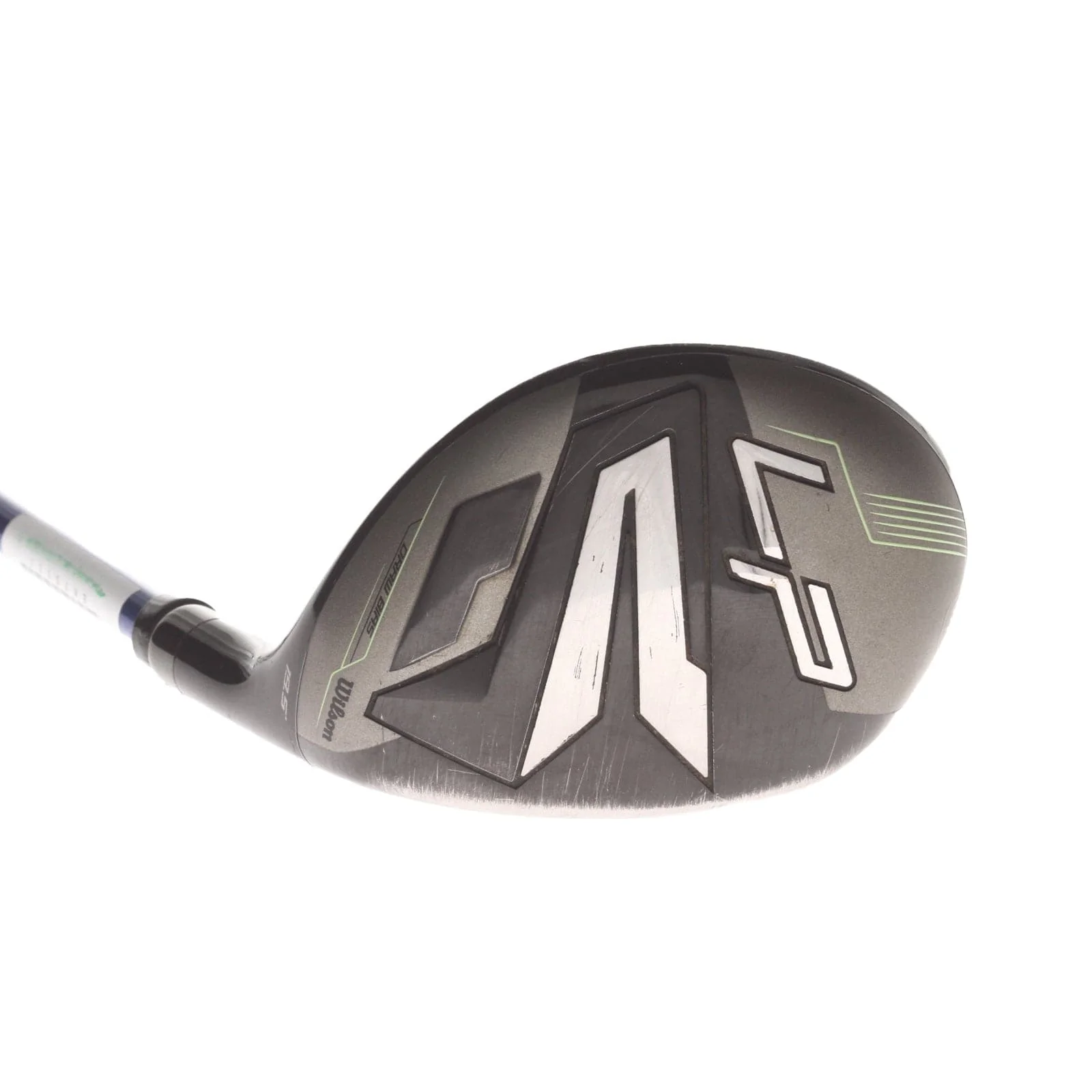 Wilson Launch Pad Graphite Mens Right Hand 3 Hybrid 19.5* Regular - ProLaunch Blue - Image 2