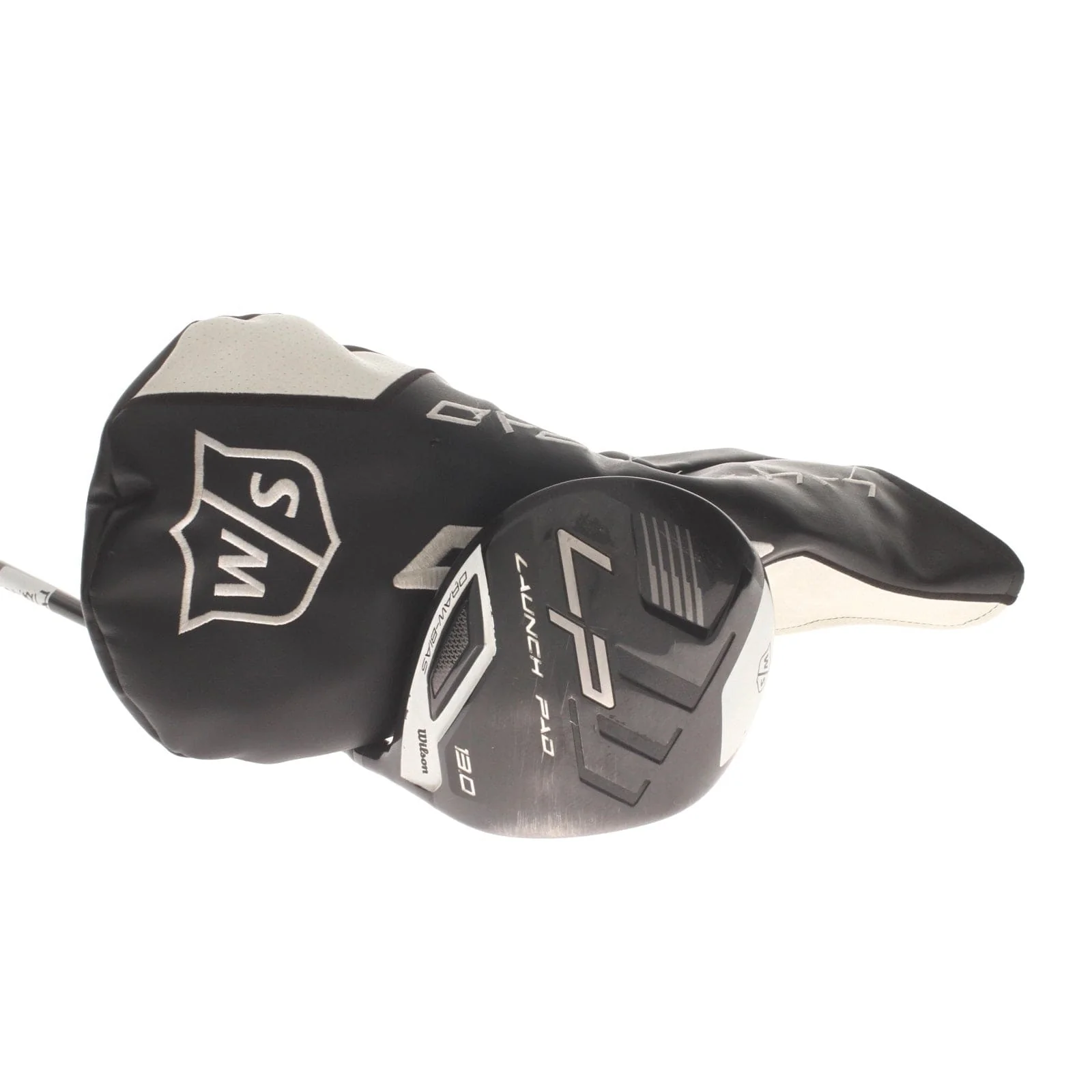 Wilson Launch Pad Graphite Mens Right Hand Driver 13* Senior - UST Mamiya Helium 45