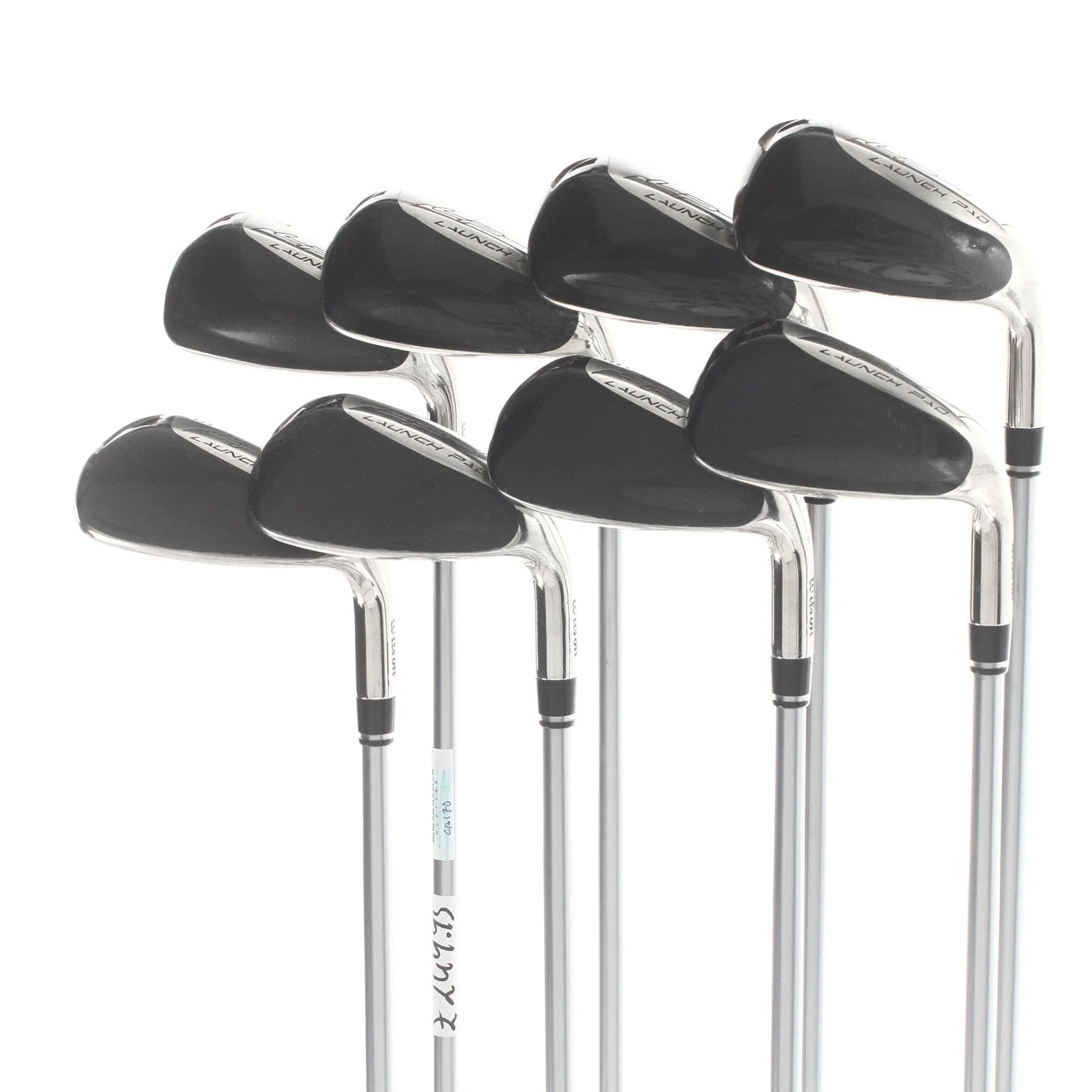 Wilson Launch Pad Graphite Mens Right Hand Irons 4-SW Regular - Rogue Pro 75