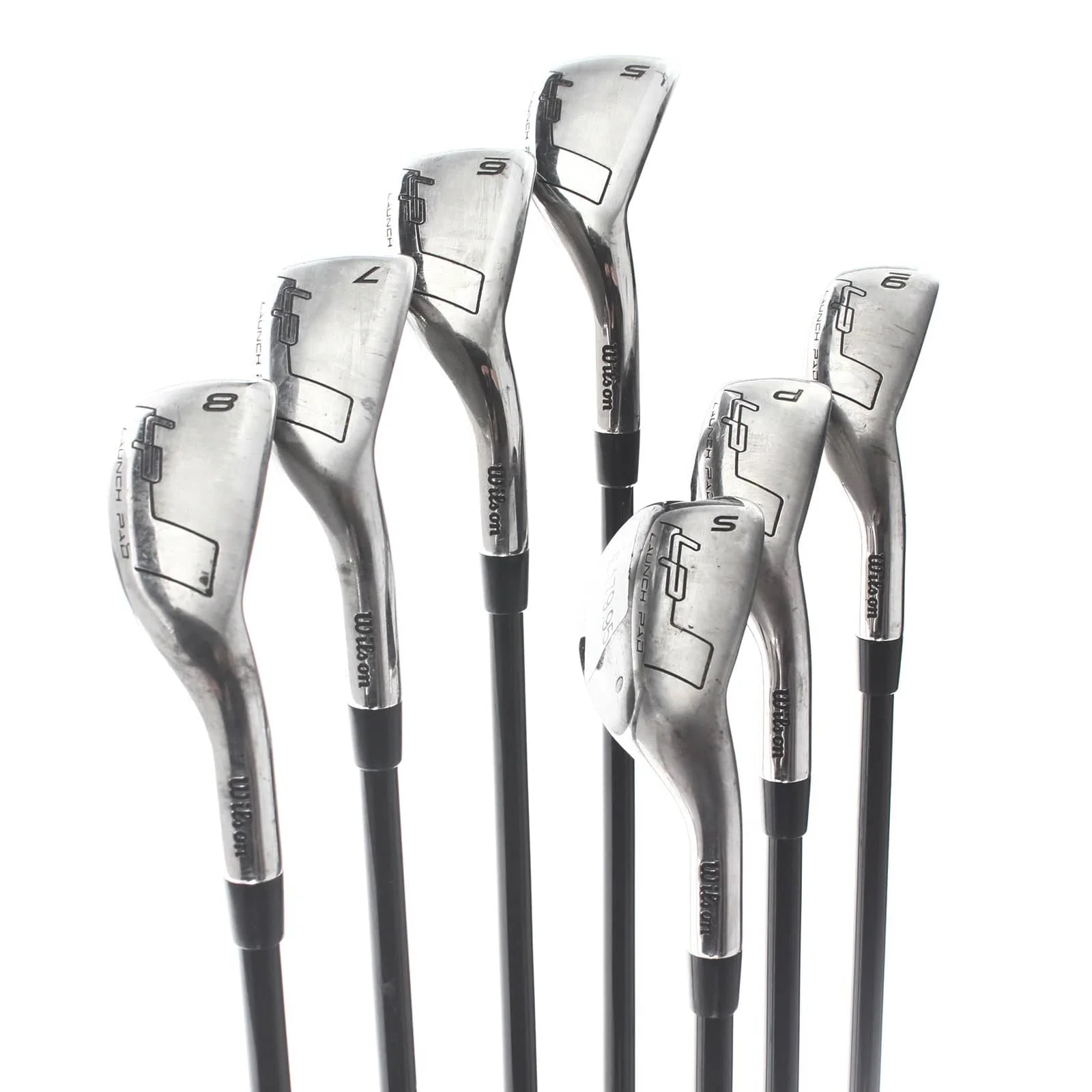 Wilson Launch Pad Graphite Mens Right Hand Irons 5-SW Senior - Proforce - Image 3