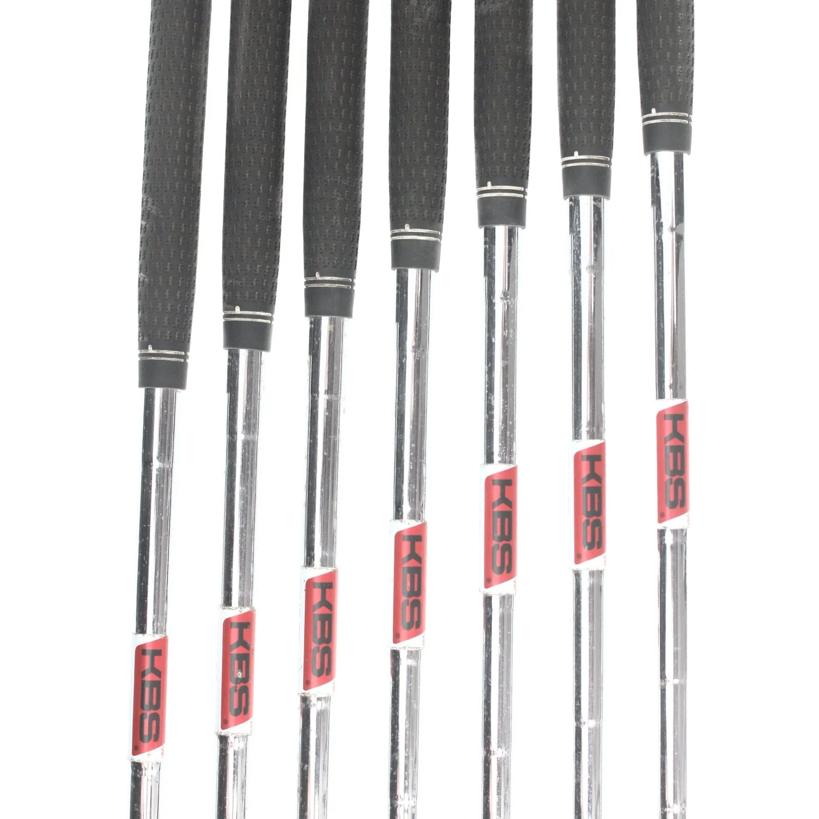Wilson Launch Pad Steel Mens Left Hand Irons 5-SW Regular - KBS Tour 80 - Image 6